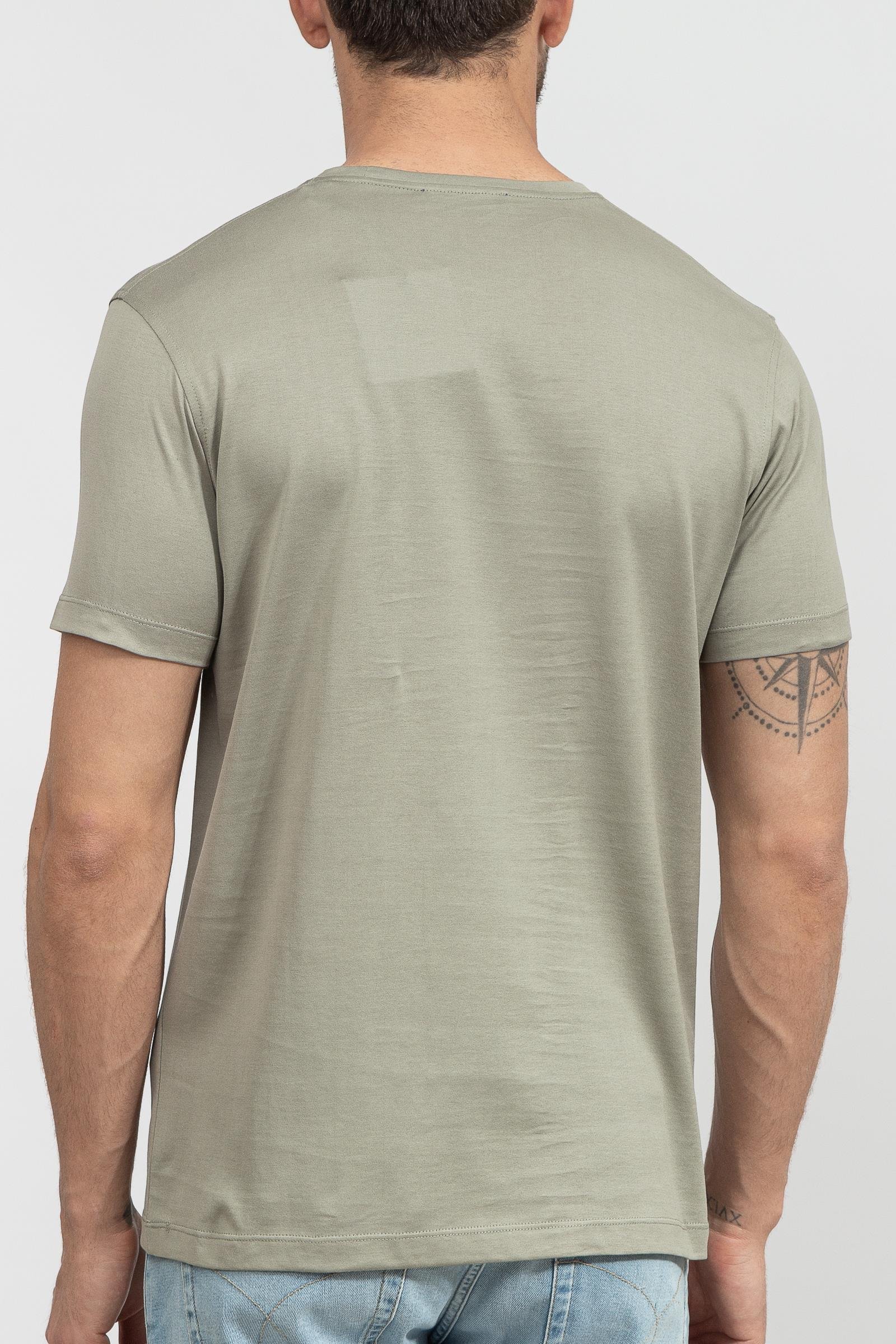 Stamati's Erkek Bisiklet Yaka T-Shirt