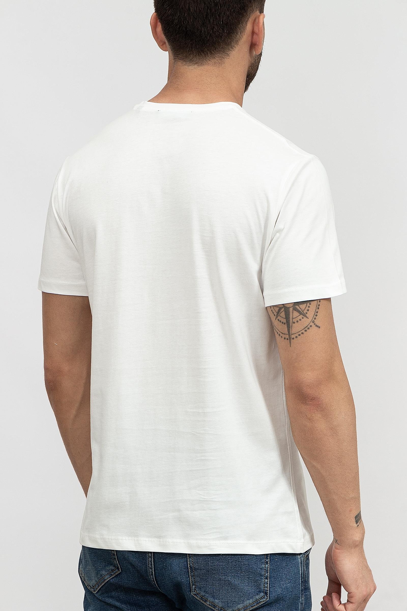 Stamati's Erkek Bisiklet Yaka T-Shirt