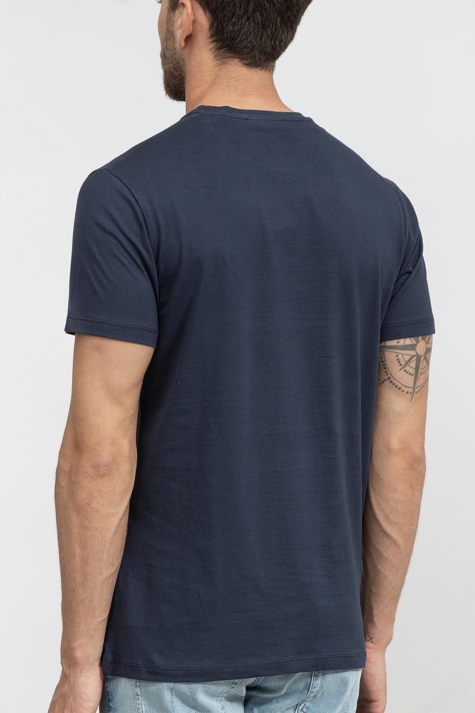 Stamati's Erkek Bisiklet Yaka T-Shirt