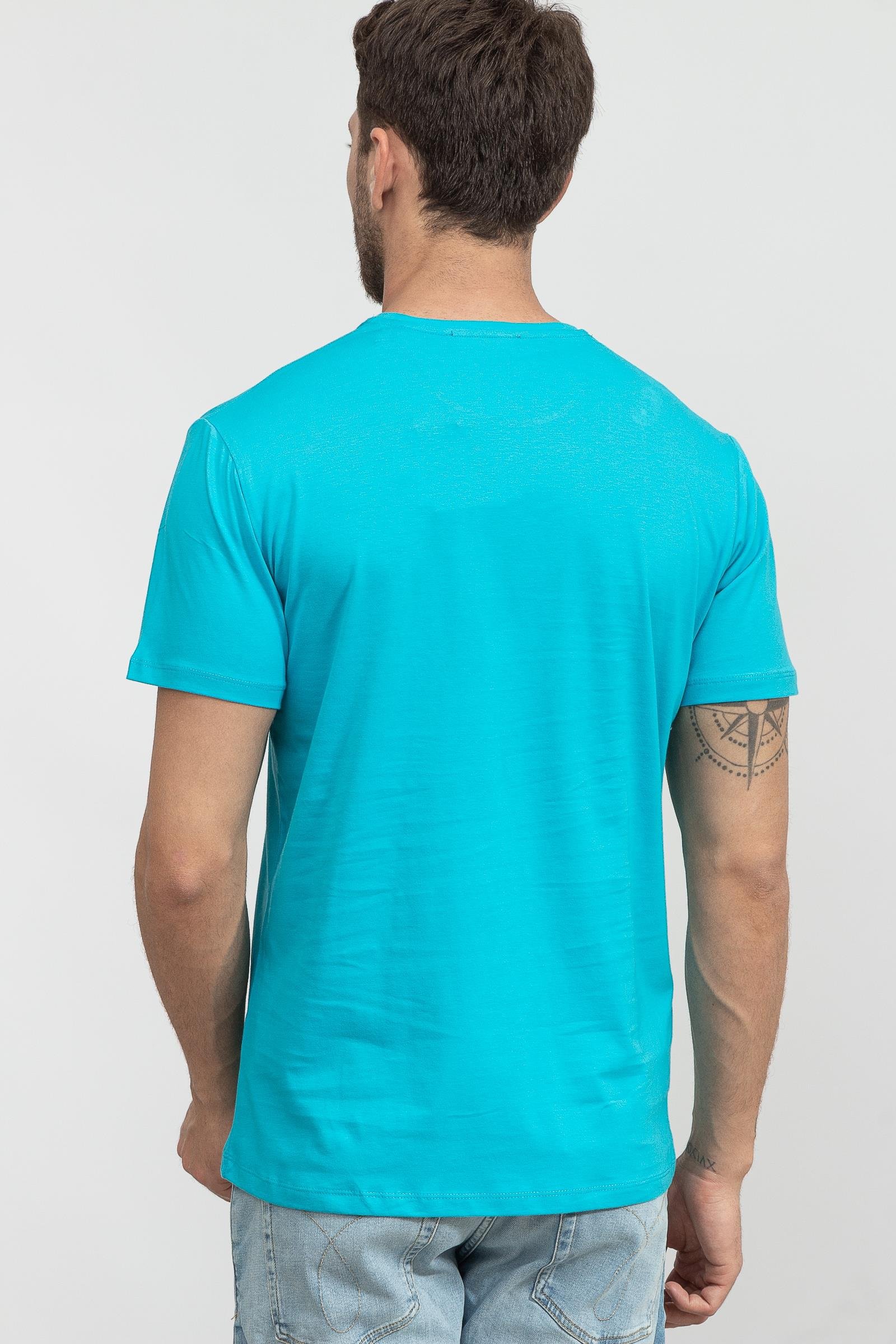 Stamati's Erkek Bisiklet Yaka T-Shirt