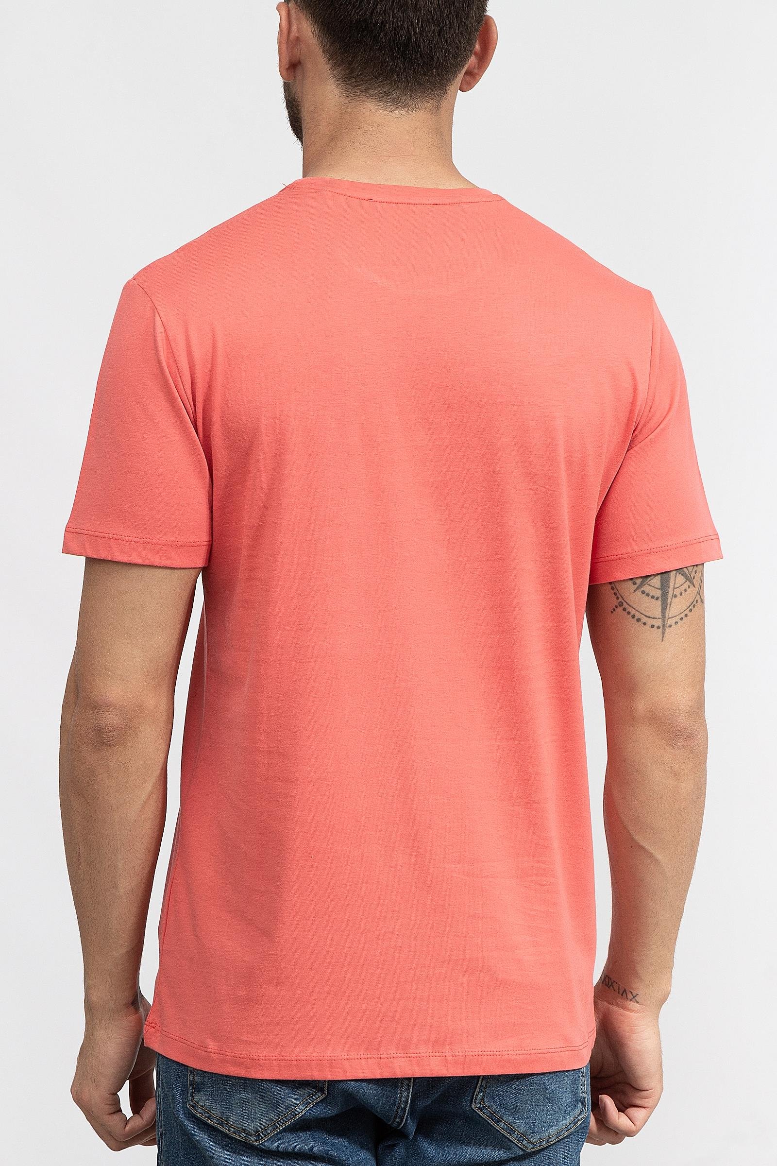 Stamati's Erkek Bisiklet Yaka T-Shirt