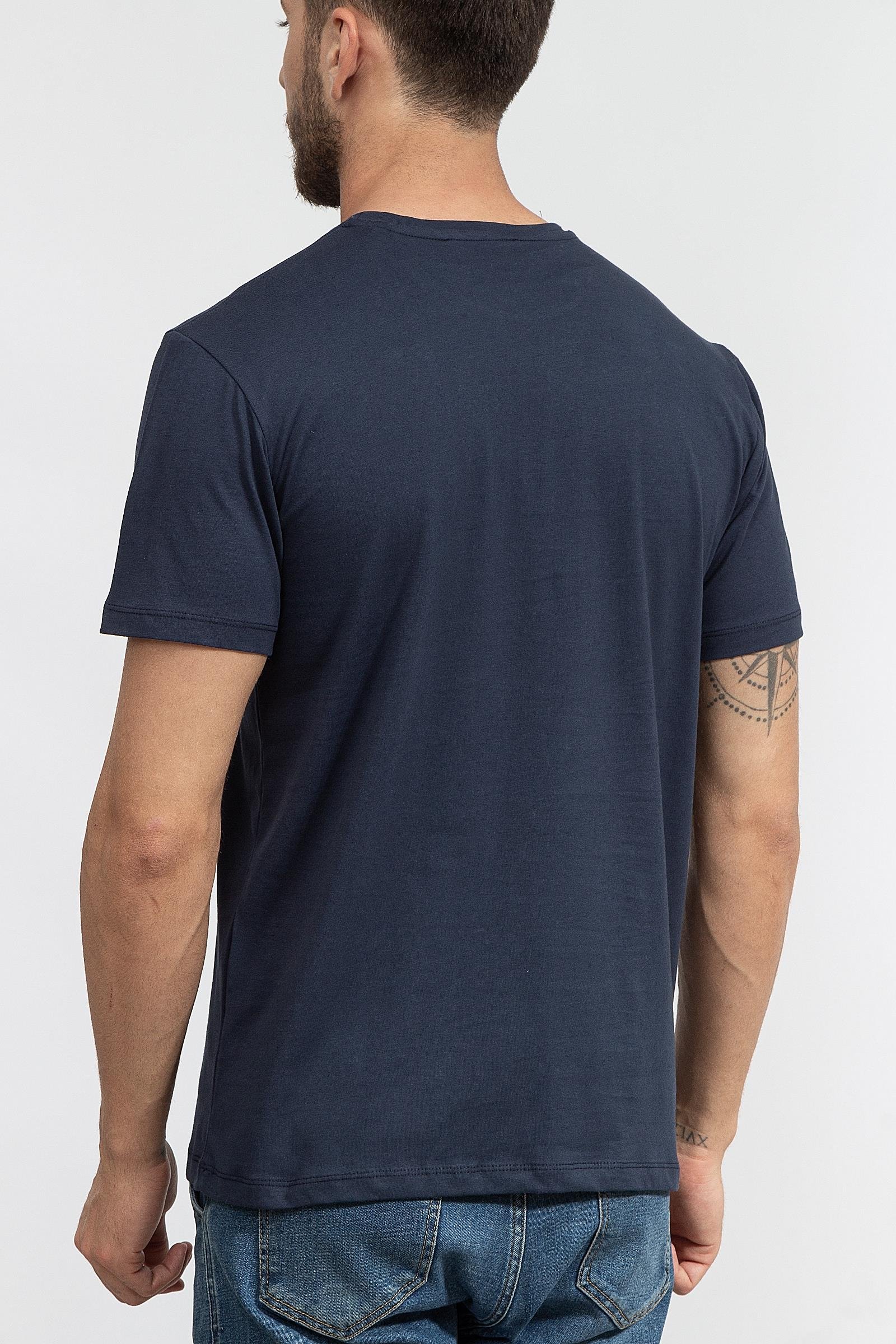 Stamati's Erkek Bisiklet Yaka T-Shirt