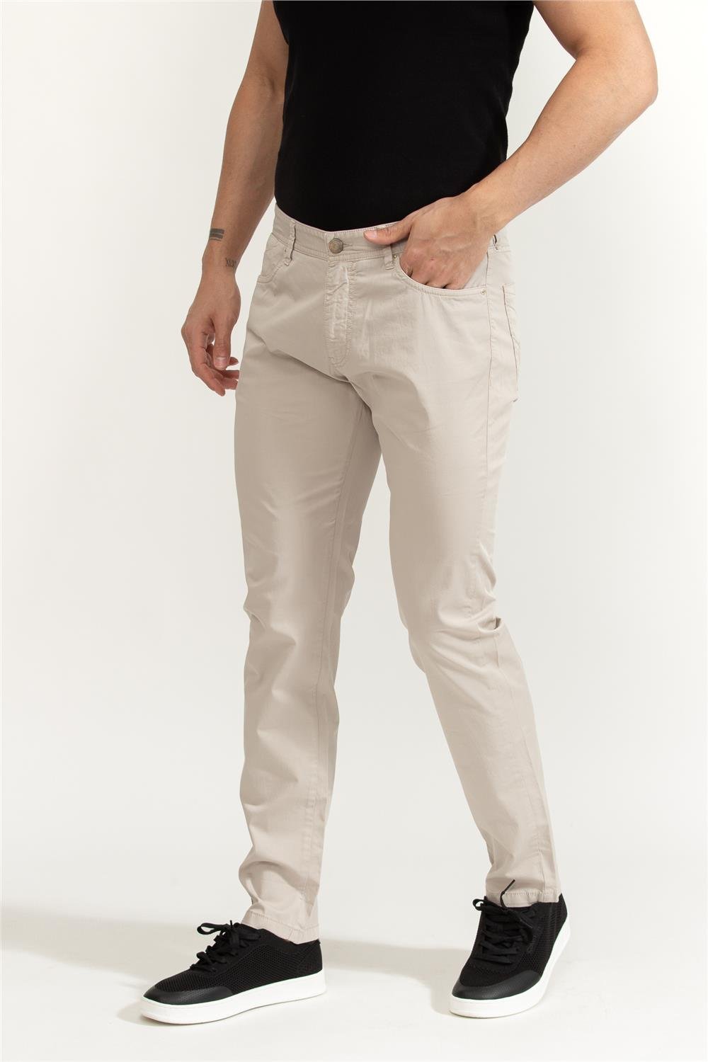 Stamati's Erkek Jean Pantolon