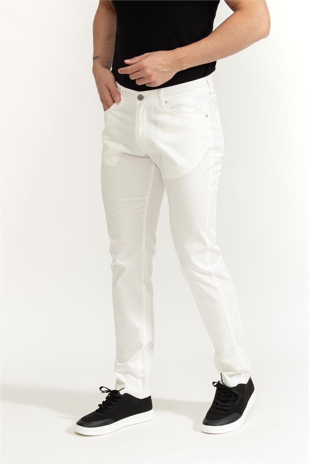 Stamati's Erkek Jean Pantolon