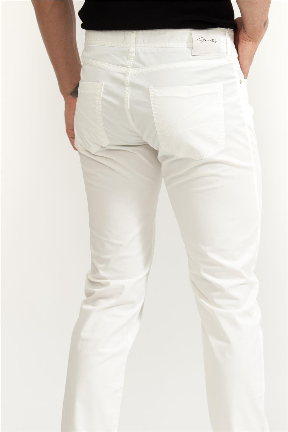 Stamati's Erkek Jean Pantolon