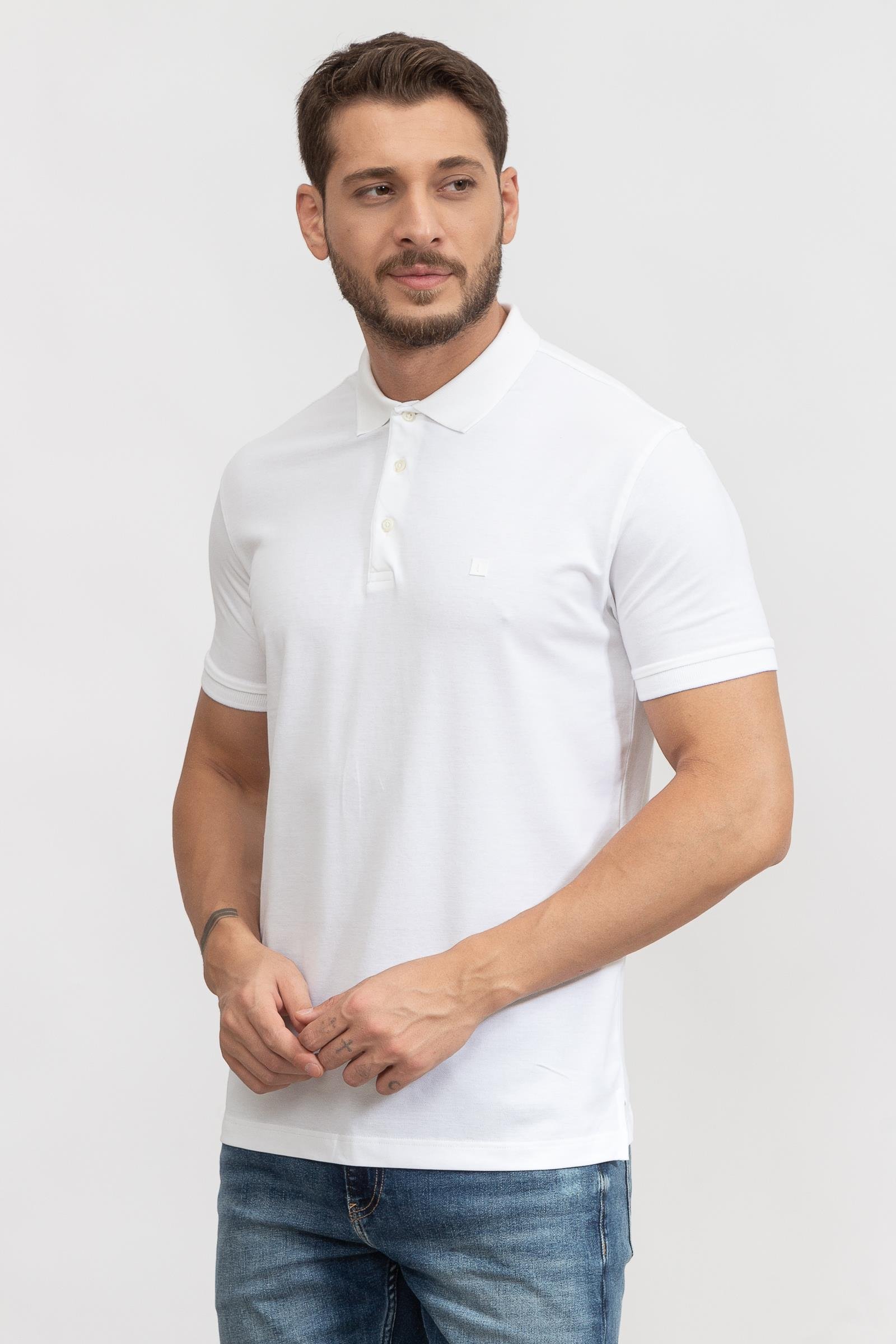 Stamati's Erkek Polo Yaka T-Shirt