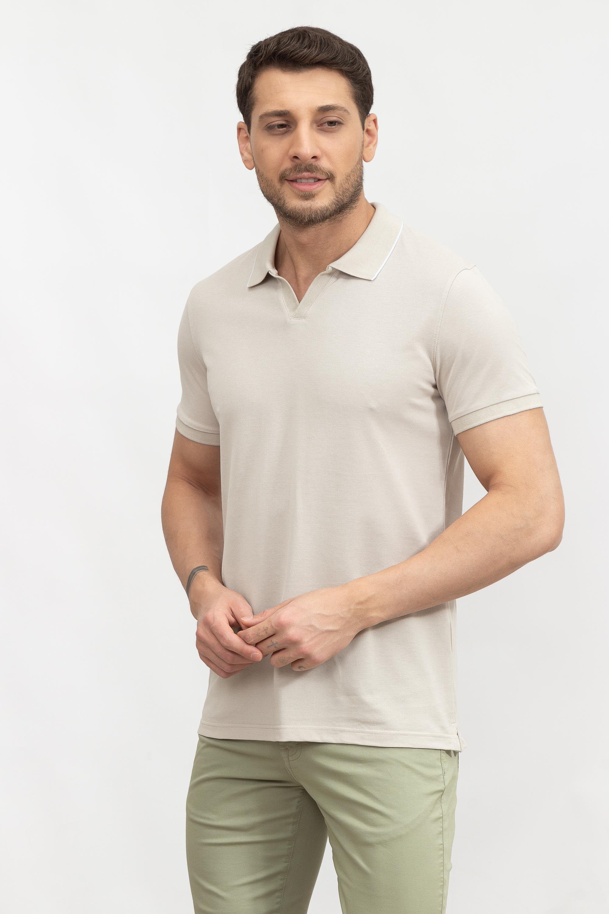 Stamati's Erkek Polo Yaka T-Shirt