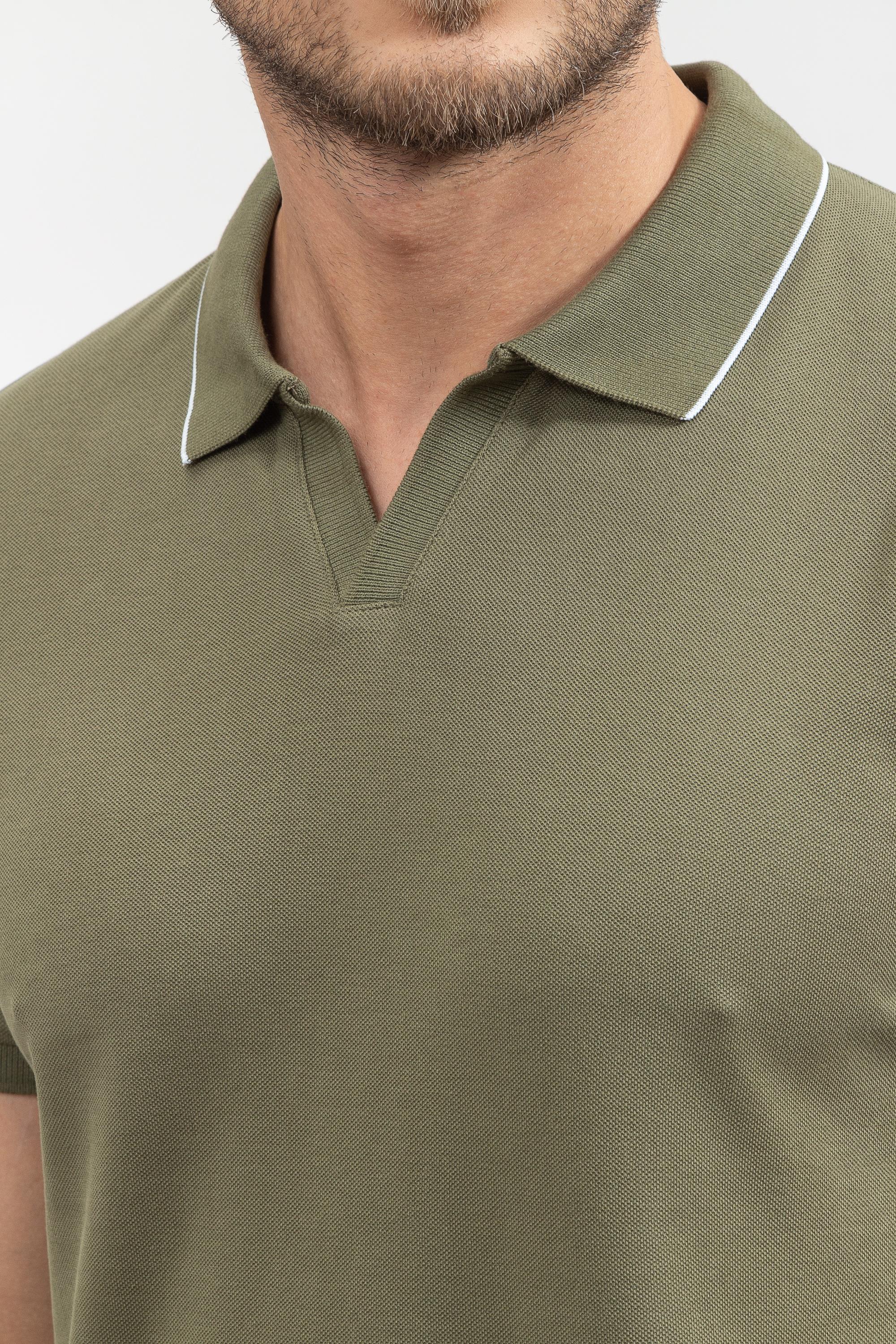 Stamati's Erkek Polo Yaka T-Shirt