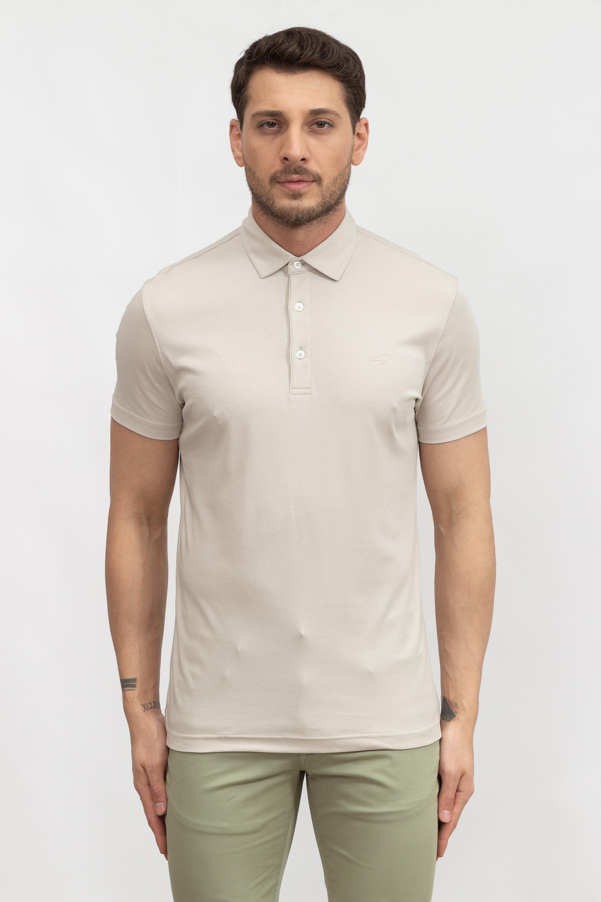 Stamati's Erkek Polo Yaka T-Shirt