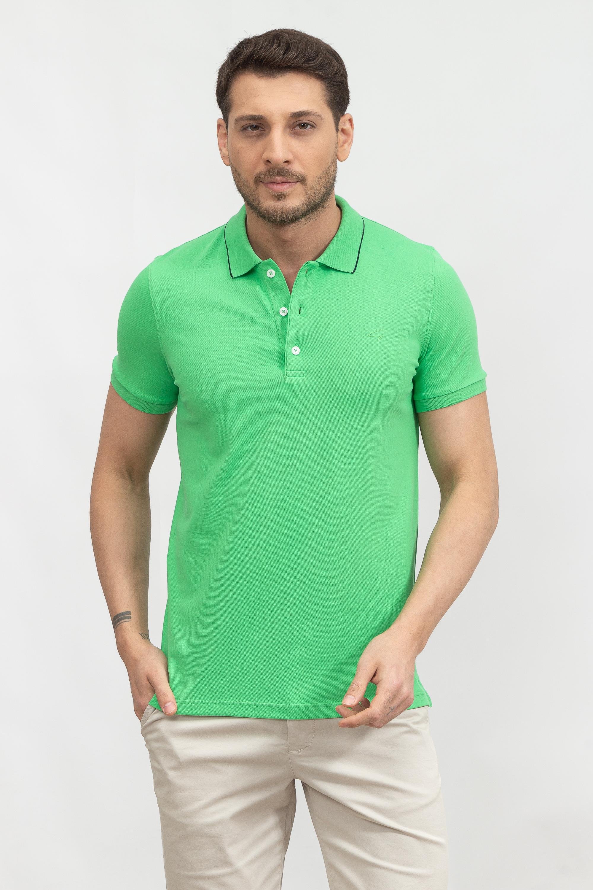 Stamati's Erkek Polo Yaka T-Shirt