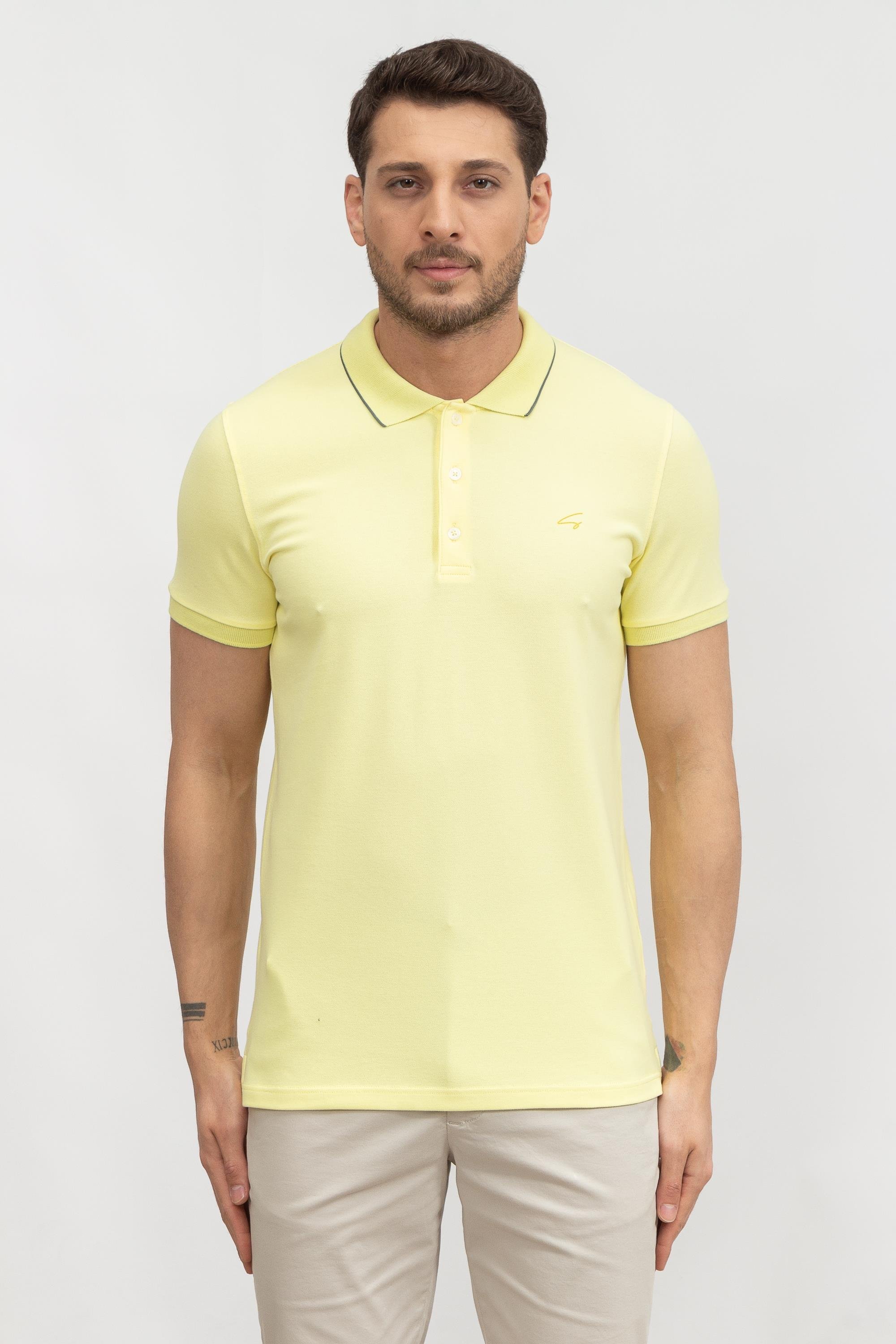 Stamati's Erkek Polo Yaka T-Shirt
