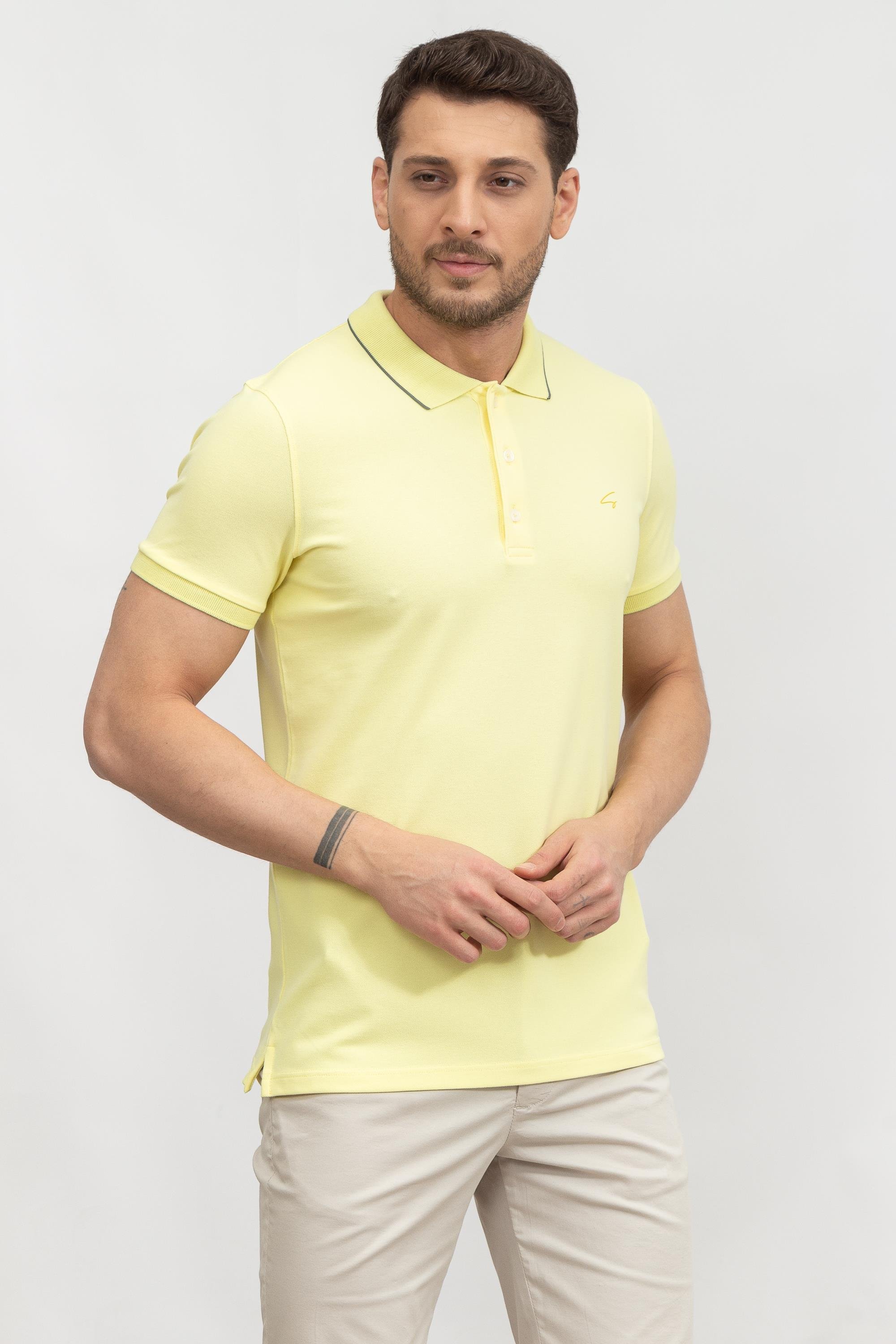 Stamati's Erkek Polo Yaka T-Shirt