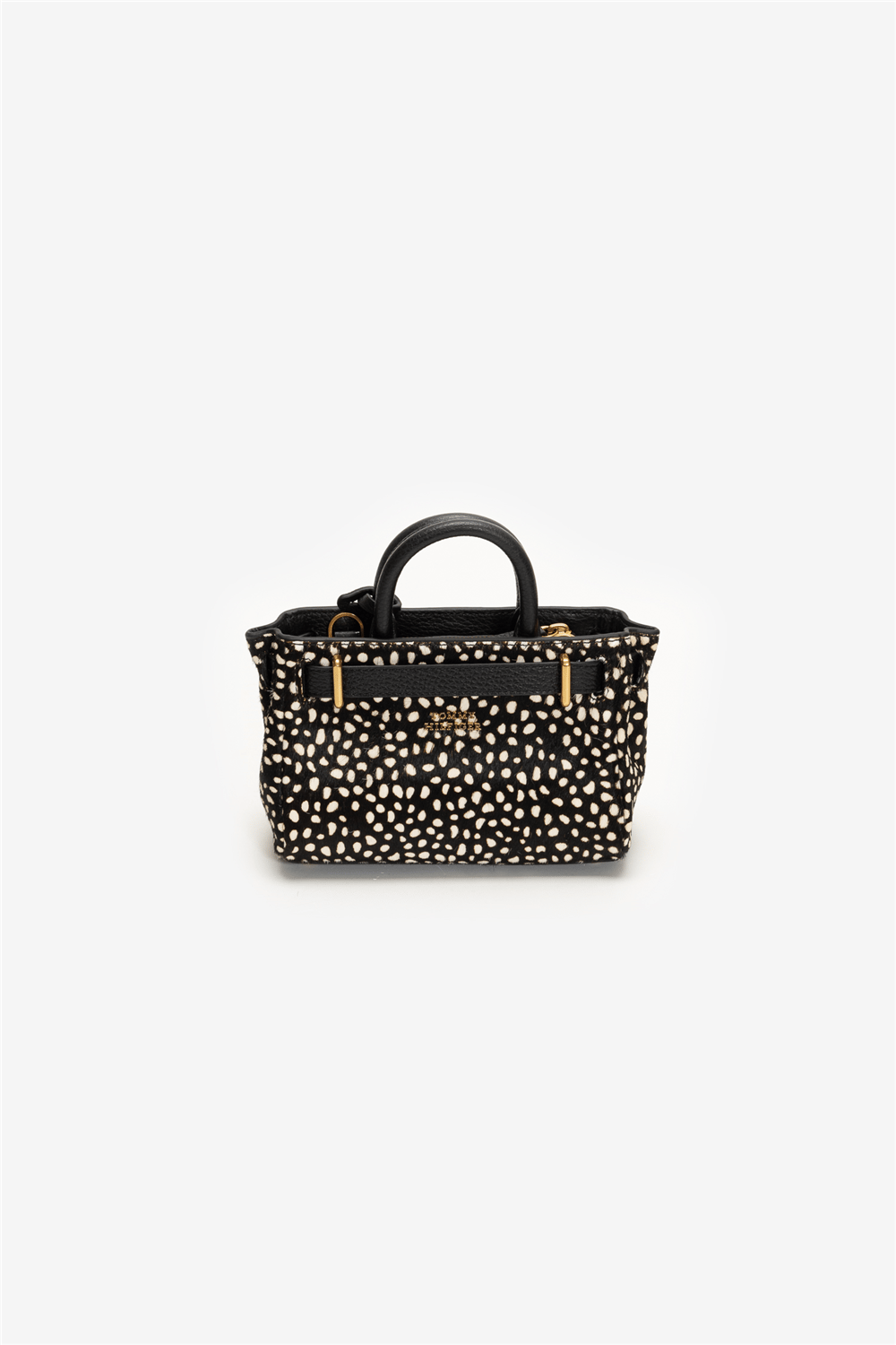 Tommy Hilfiger American Icon Micro Tote Deer Le Kadın Mini Omuz Çantası
