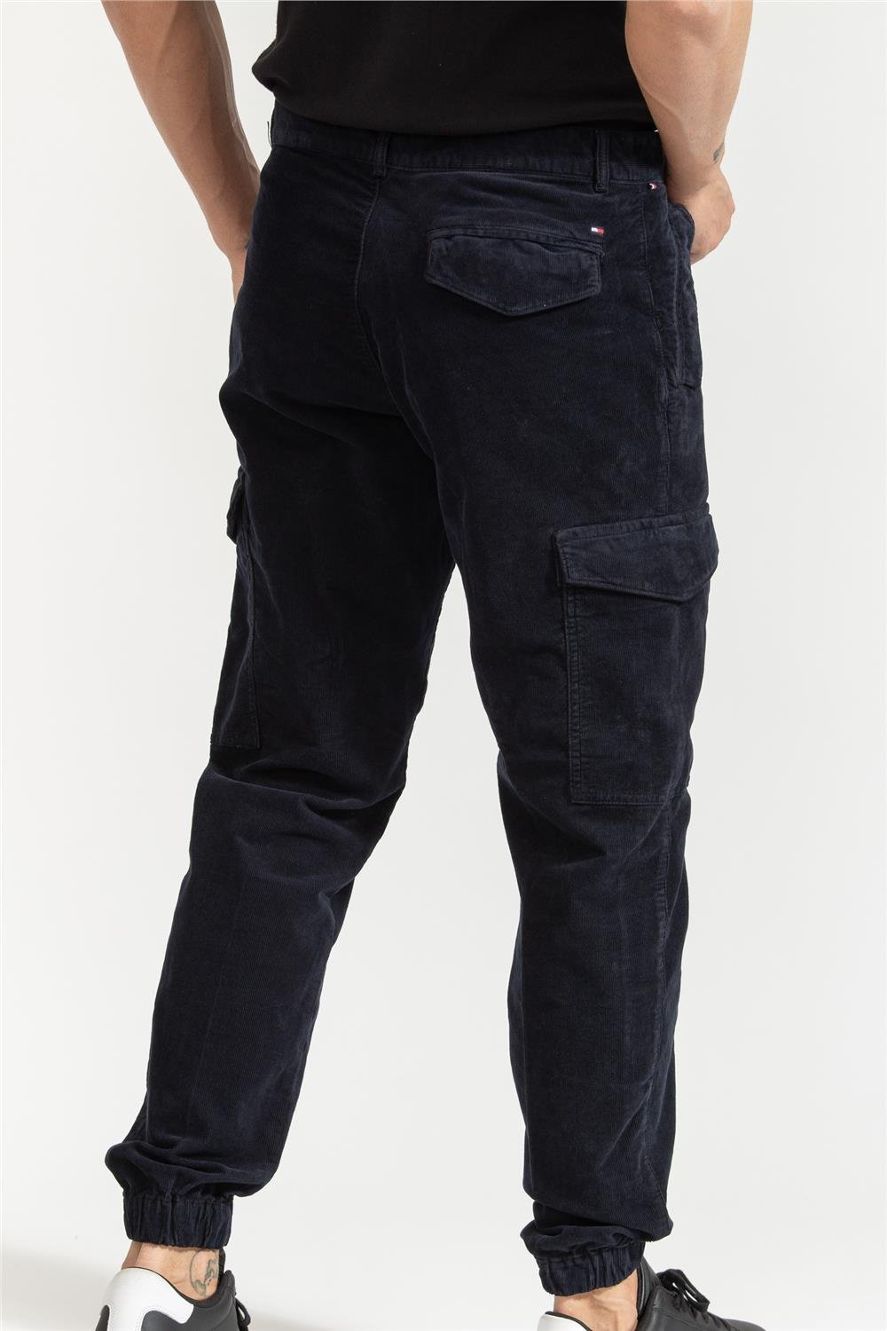 Tommy Hilfiger Cargo Corduroy Erkek Jogger Pantolon