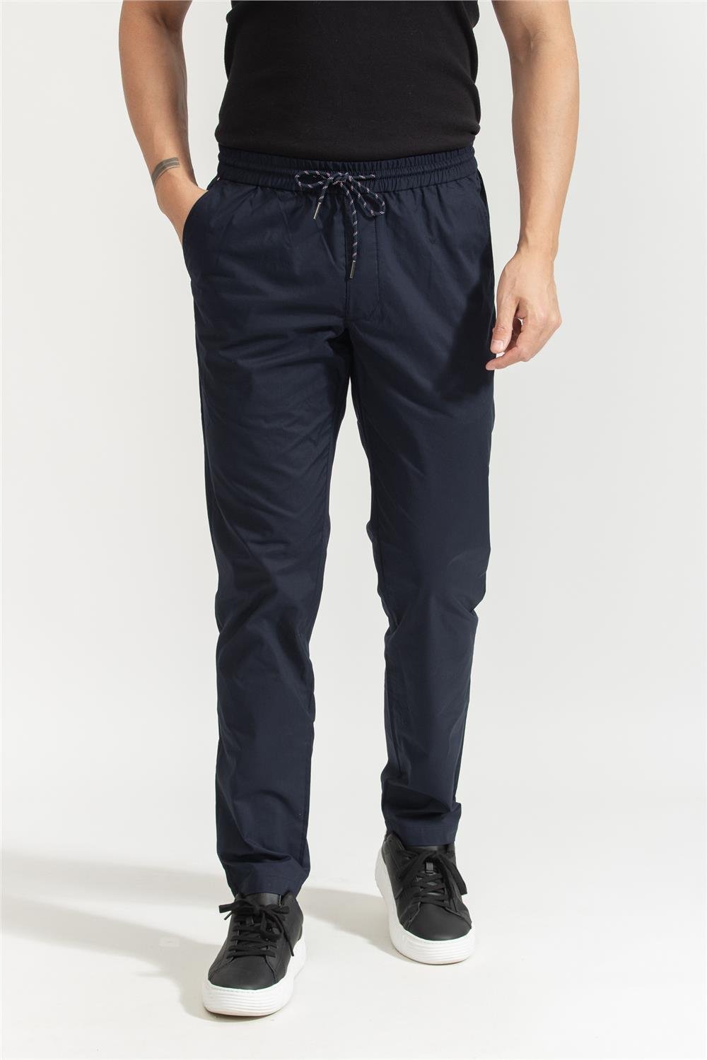 Tommy Hilfiger Chelsea Poplin Papertouch Po Erkek Eşofman Altı