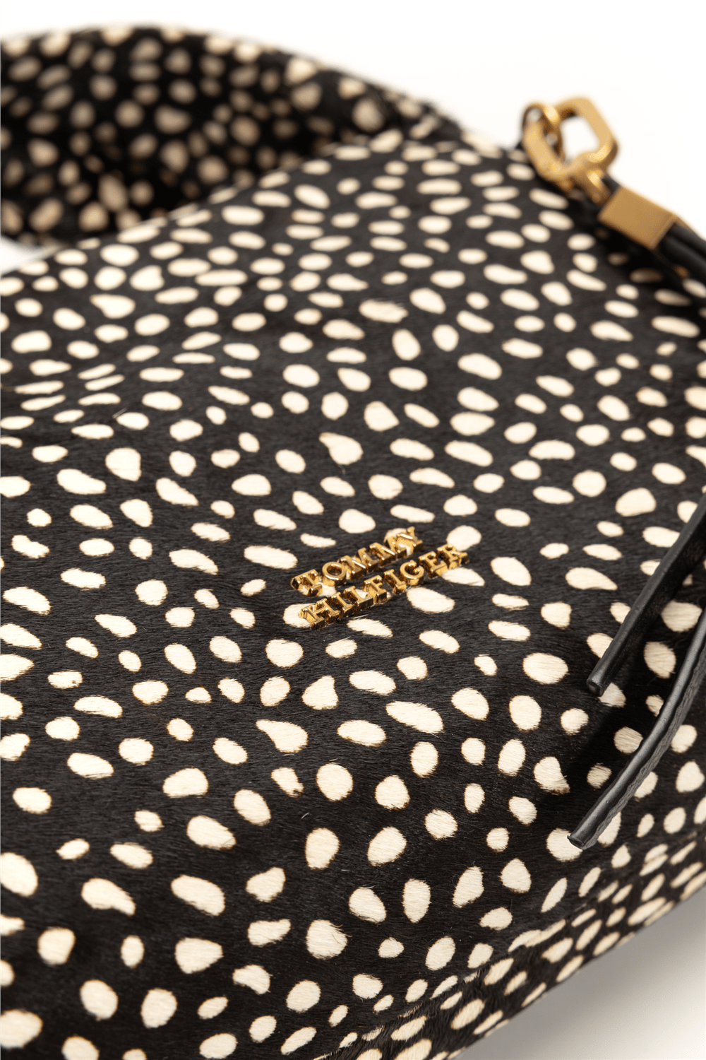 Tommy Hilfiger City Leather Mini Bag Deer Kadın Mini Omuz Çantası