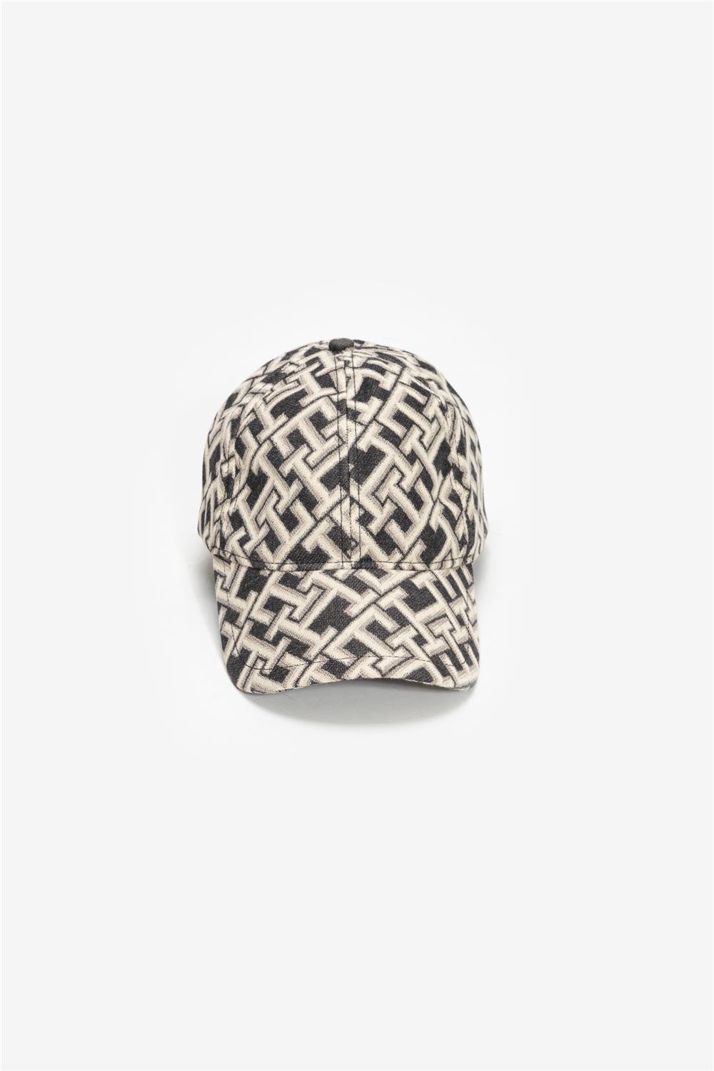 Tommy Hilfiger Contemporary Mono Kadın Baseball Şapka