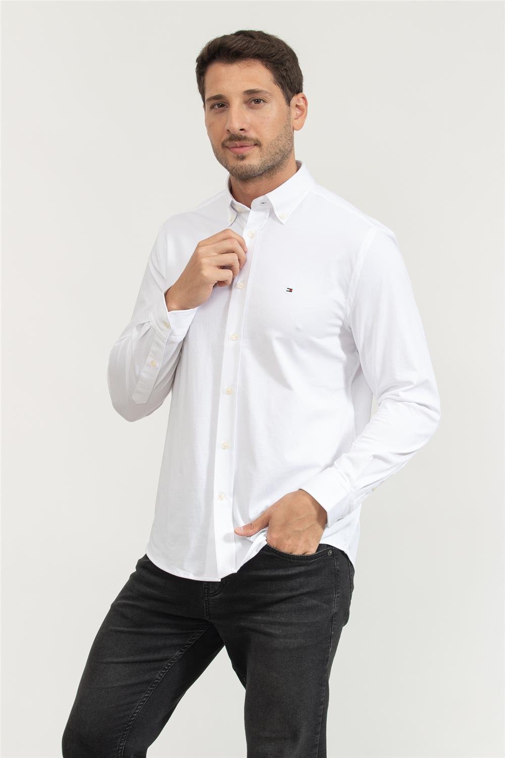Tommy Hilfiger Erkek Gömlek