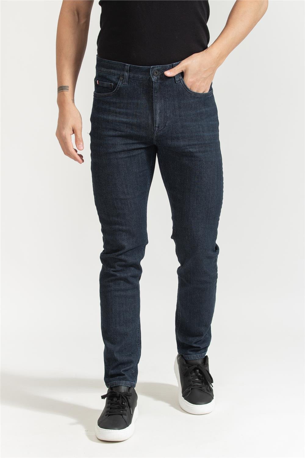 Tommy Hilfiger Erkek Jean Pantolon