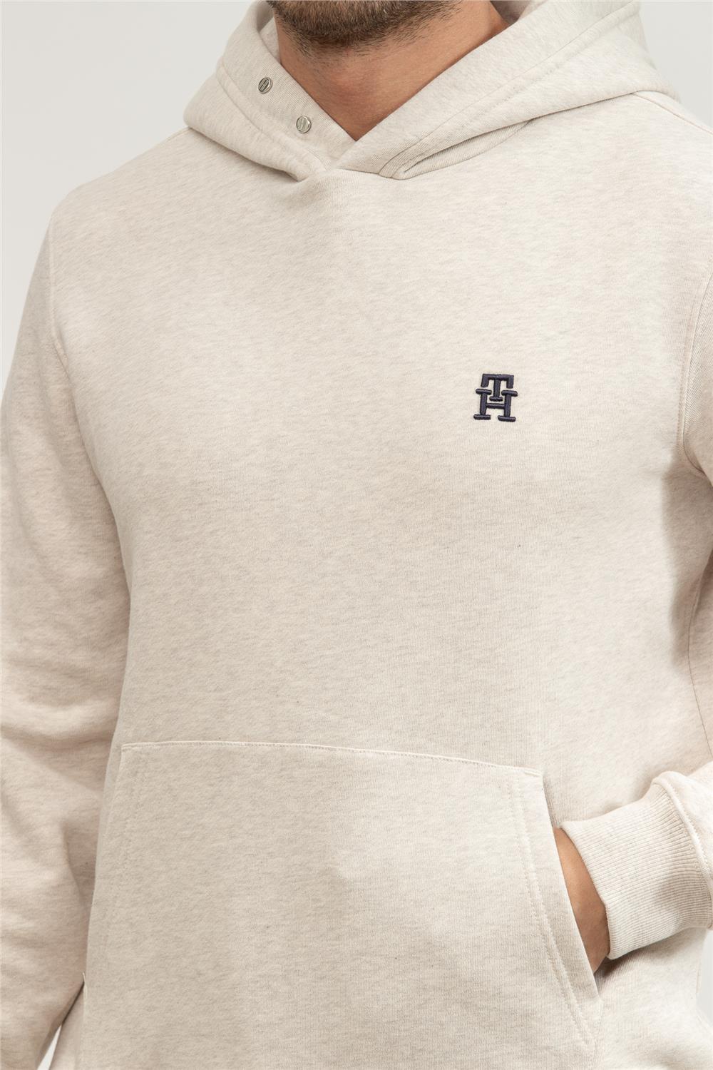 Tommy Hilfiger Erkek Kapüşonlu Sweatshirt
