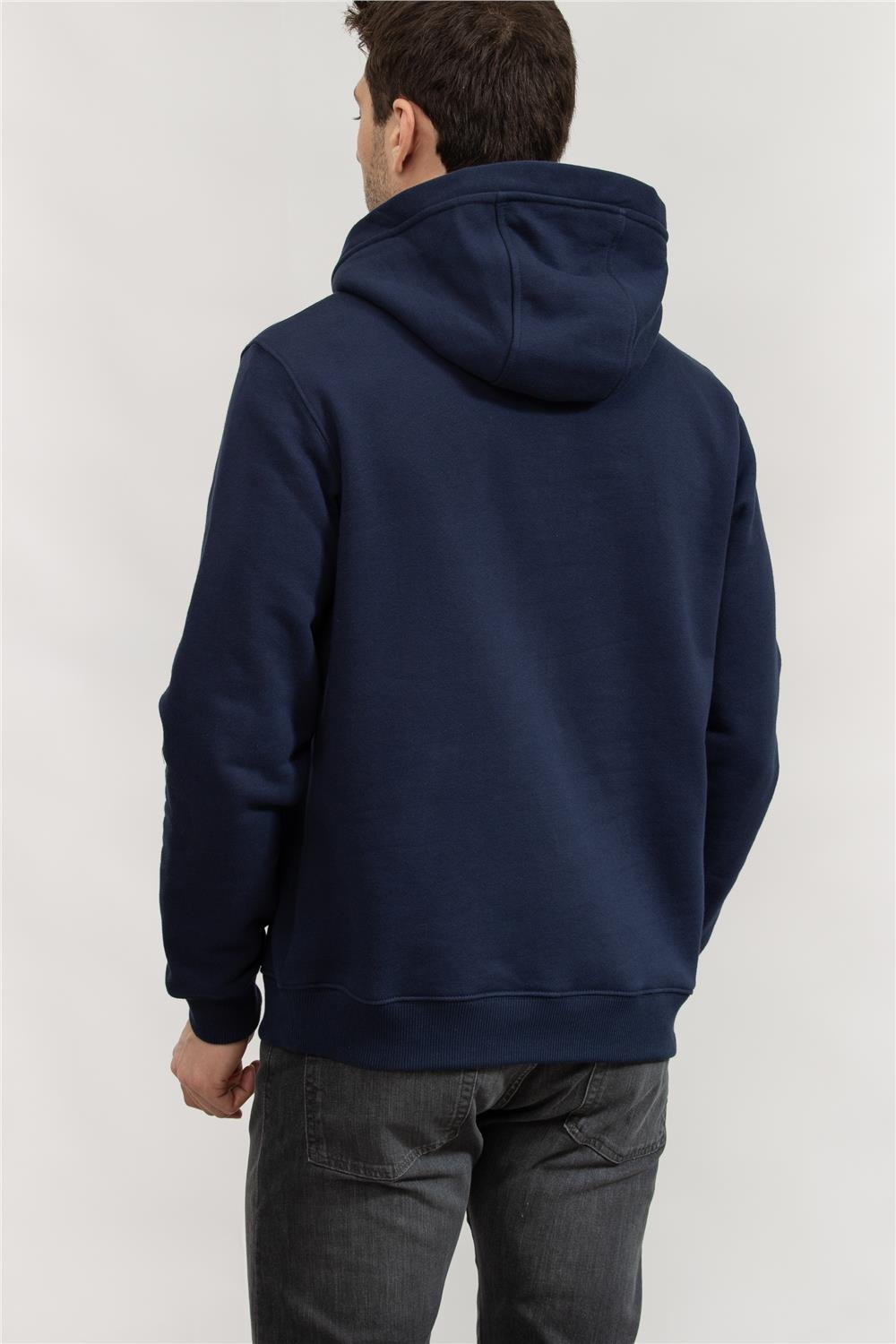 Tommy Hilfiger Erkek Kapüşonlu Sweatshirt