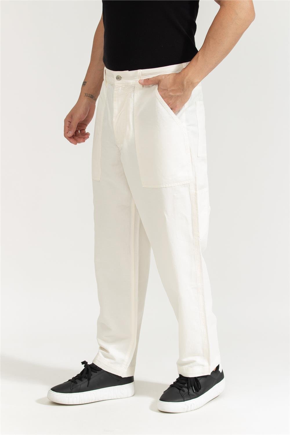 Tommy Hilfiger Erkek Keten Pantolon