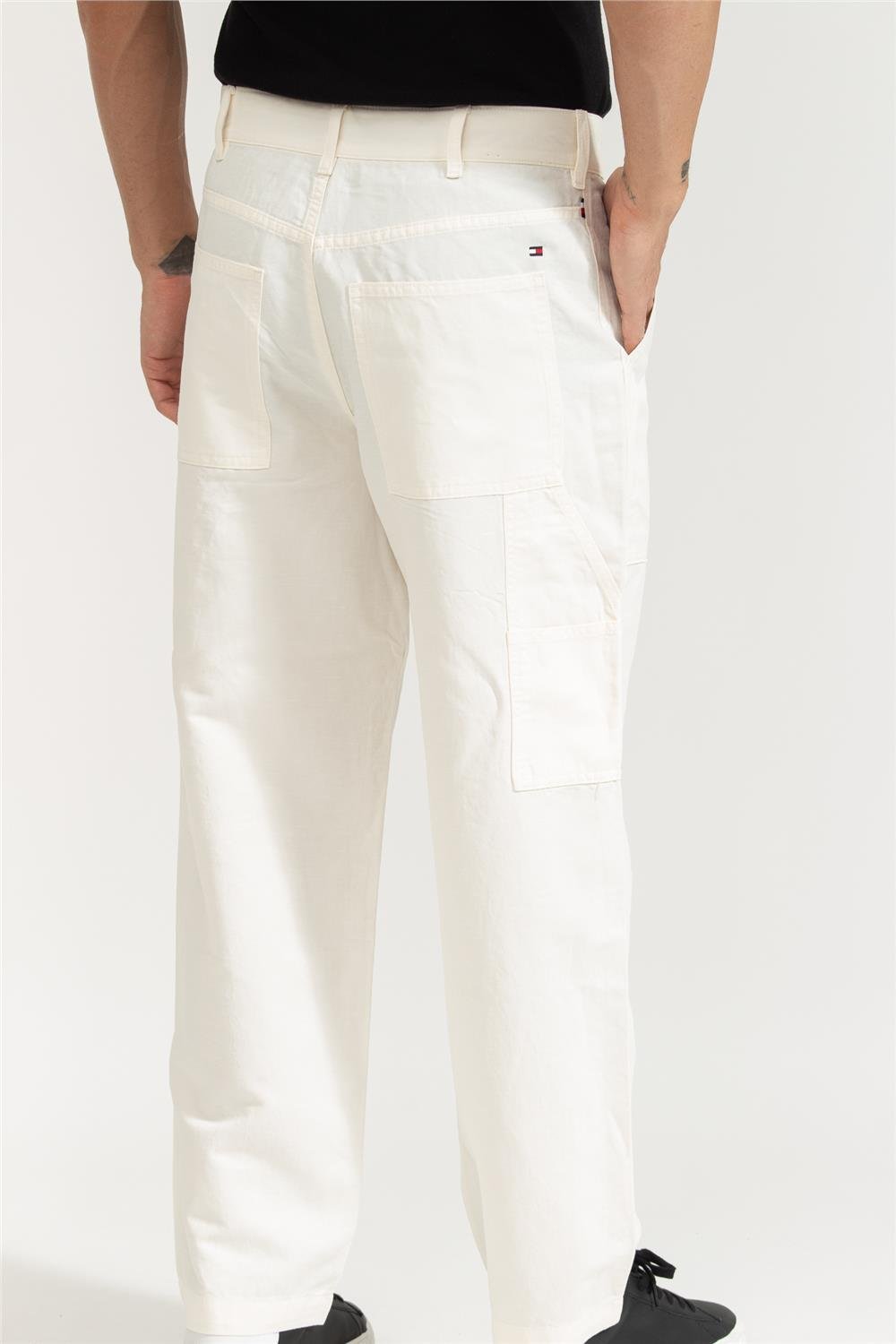 Tommy Hilfiger Erkek Keten Pantolon