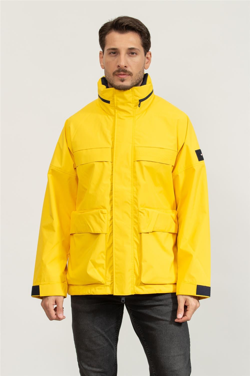 Tommy Hilfiger Erkek Mont