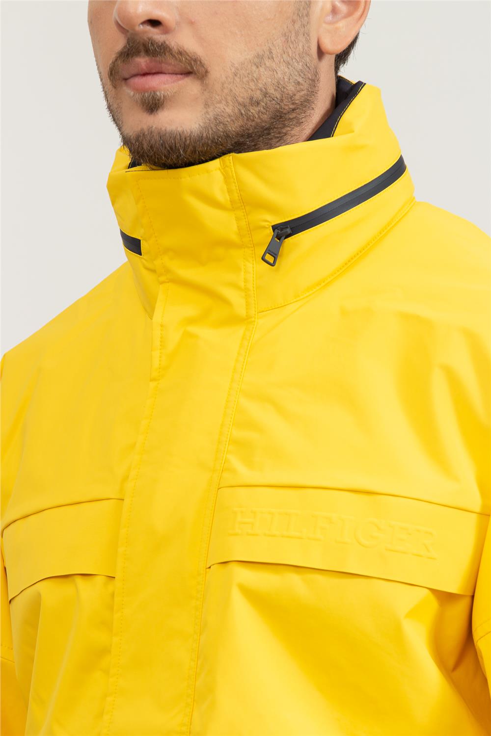 Tommy Hilfiger Erkek Mont