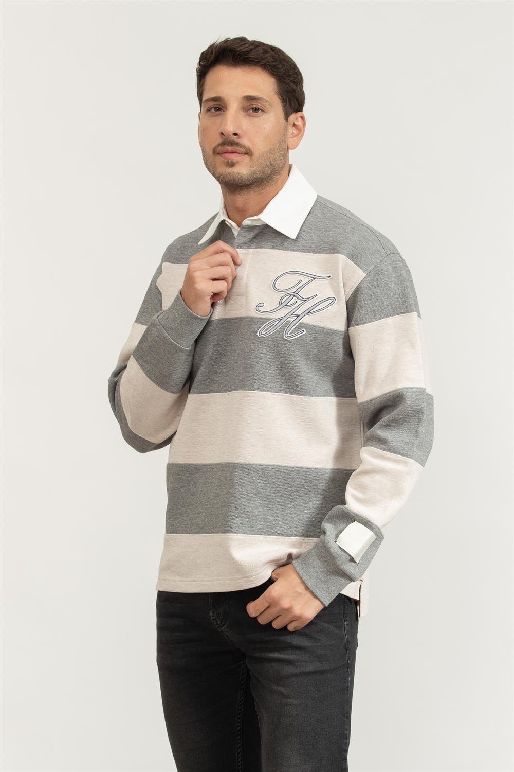 Tommy Hilfiger Erkek Sweatshirt