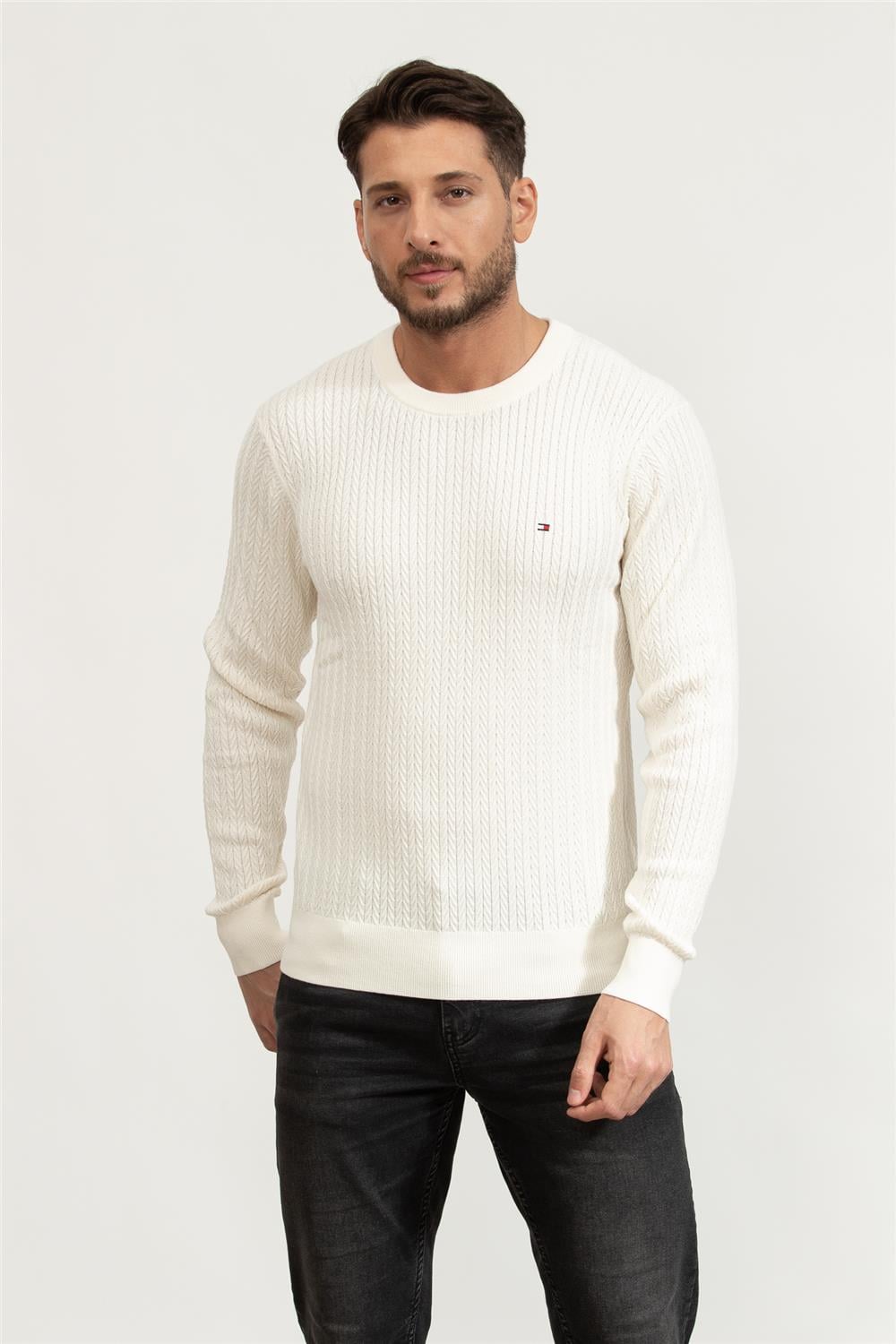 Tommy Hilfiger Erkek Triko