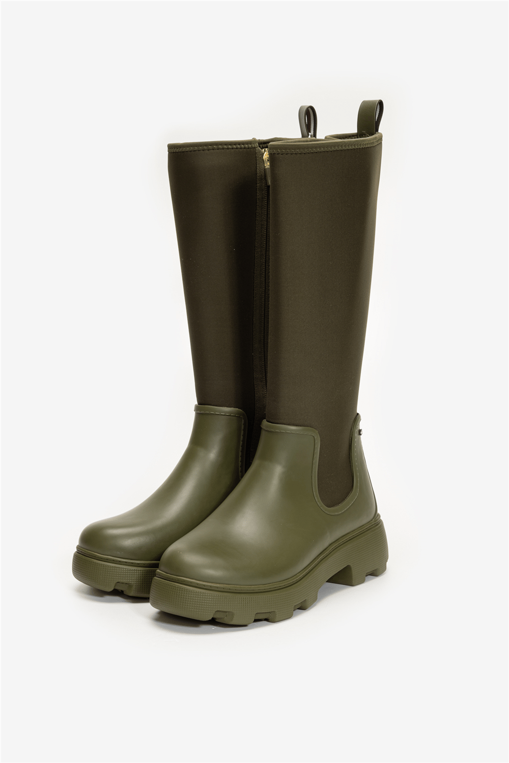 Tommy Hilfiger Flag Long Rainboot Warm Lining Kadın Bot