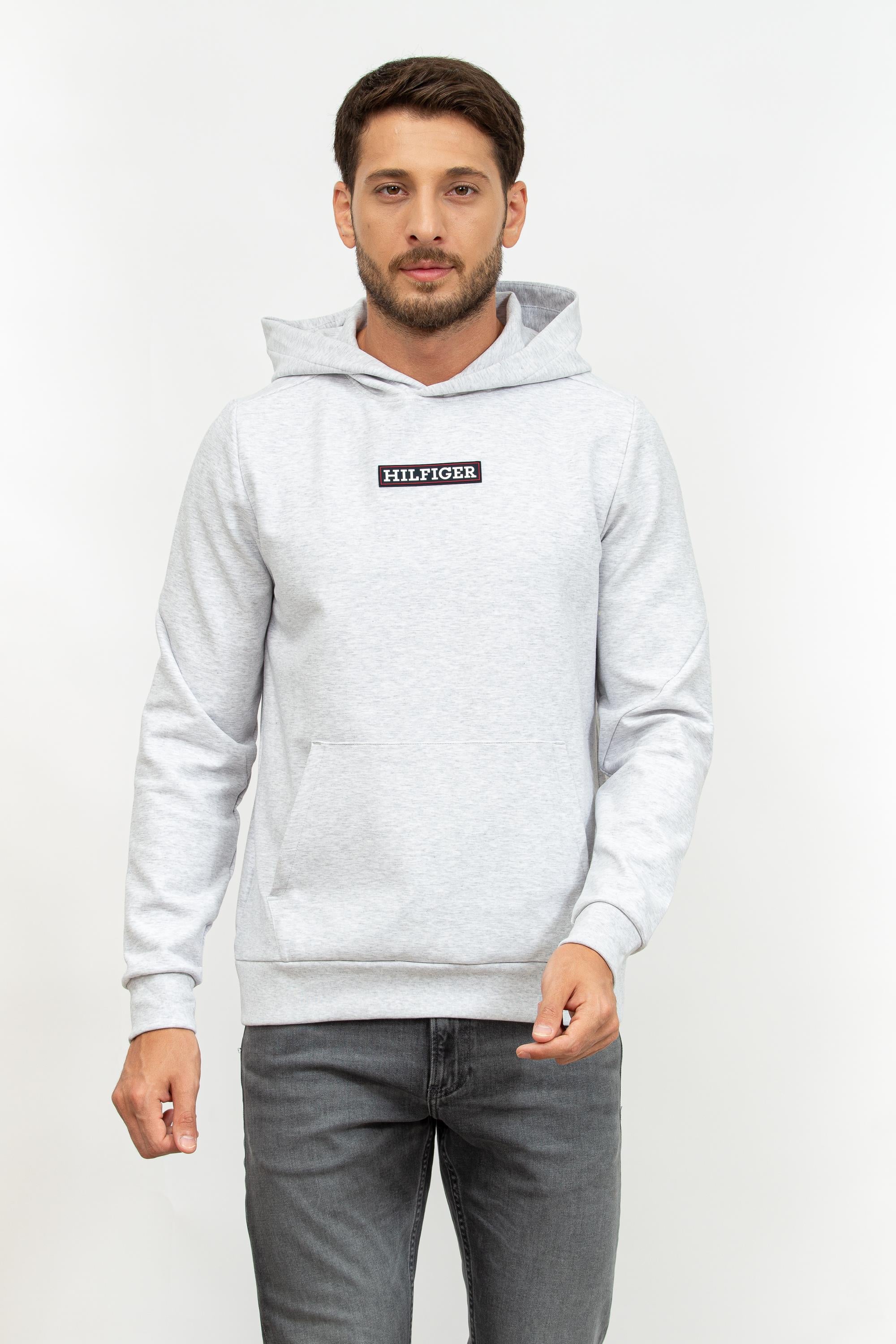 Tommy Hilfiger Graphic Erkek Kapüşonlu Sweatshirt