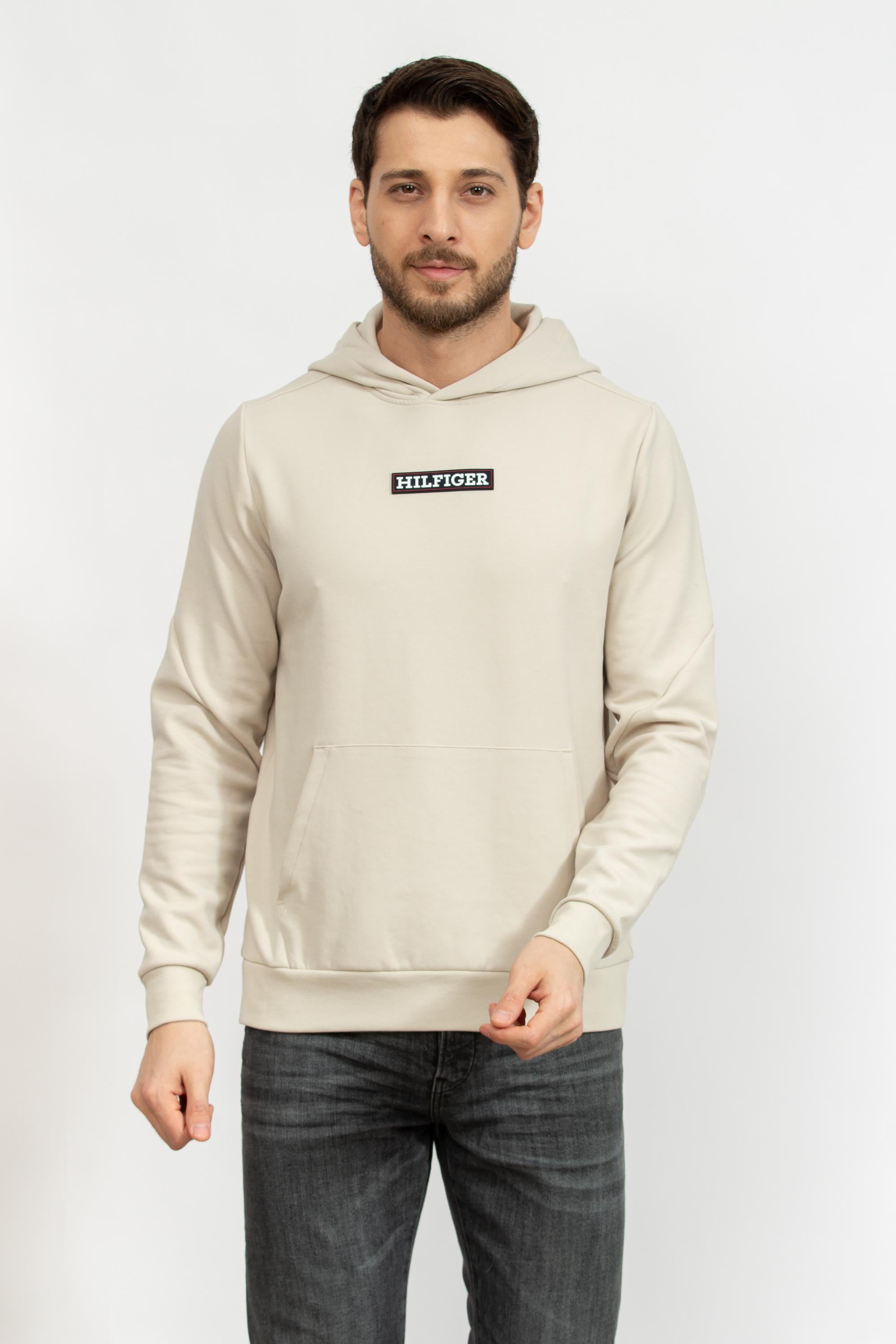 Tommy Hilfiger Graphic Erkek Kapüşonlu Sweatshirt