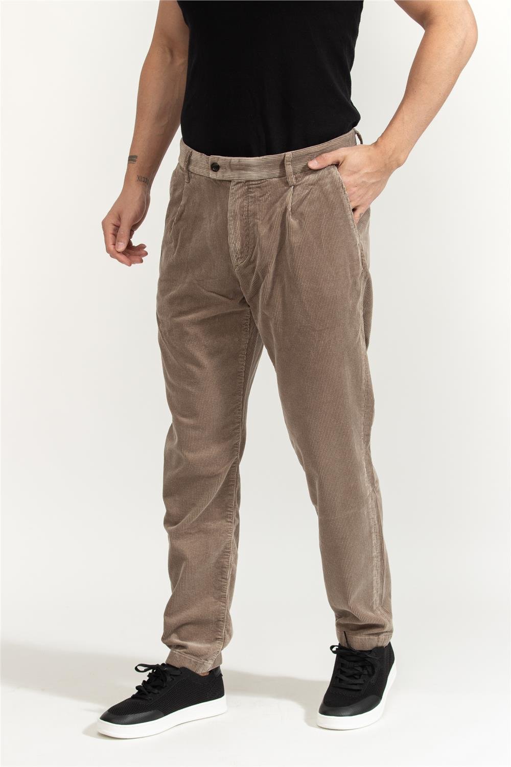 Tommy Hilfiger Harlem 1Plt Corduroy Pd Erkek Chino Pantolon