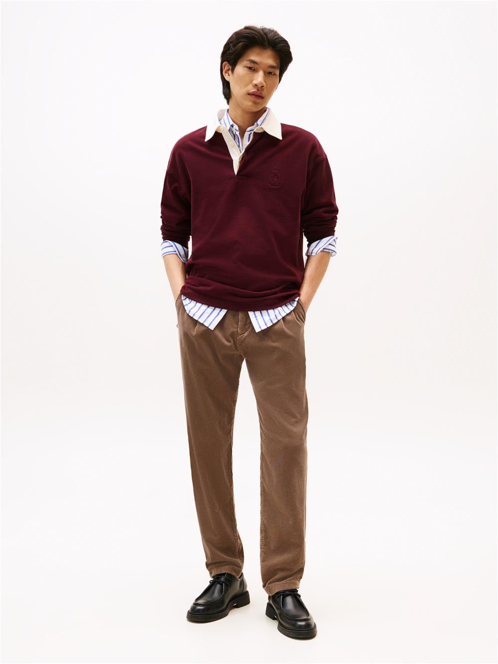 Tommy Hilfiger Harlem 1Plt Corduroy Pd Erkek Chino Pantolon