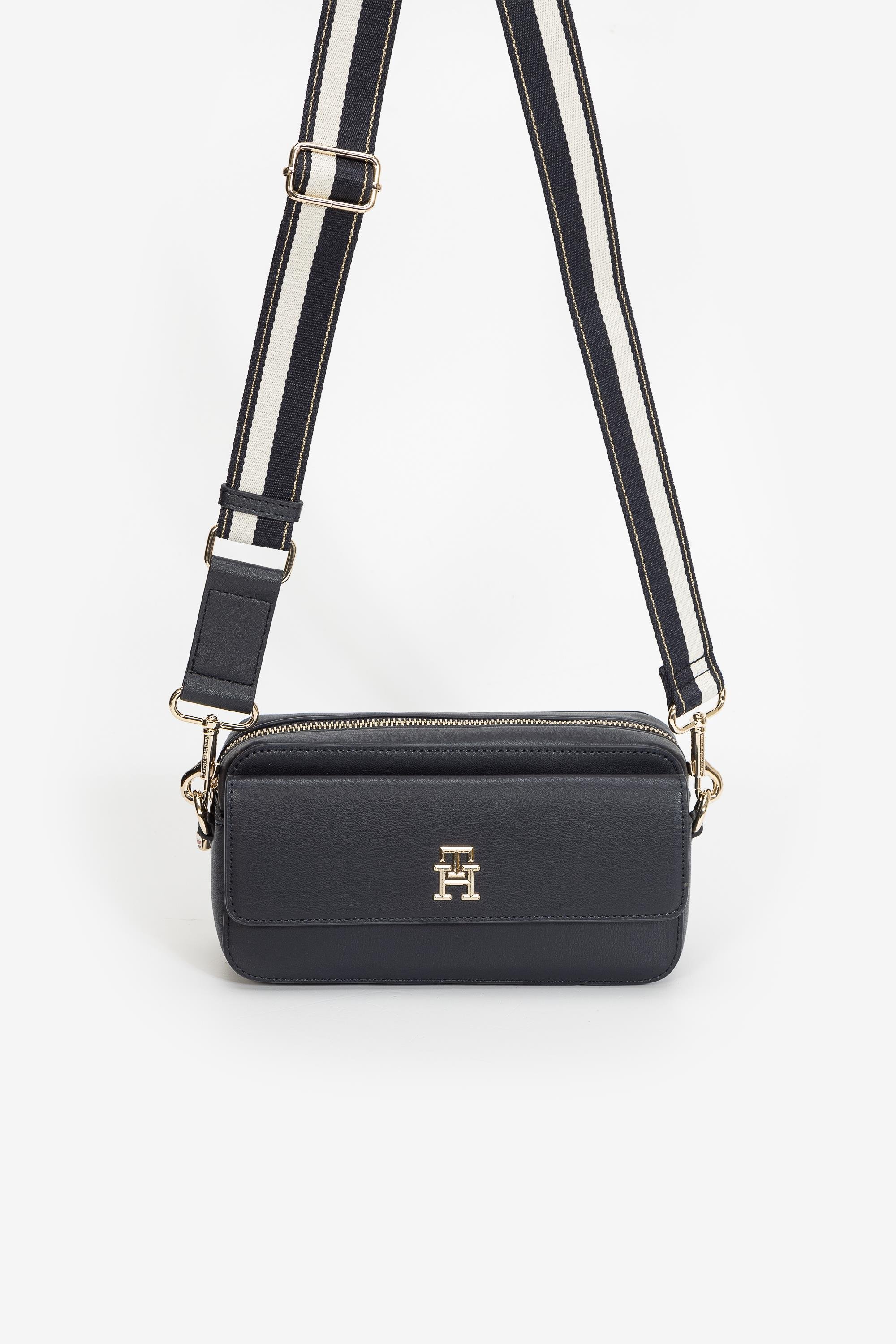 Tommy Hilfiger Iconıc Camera Kadın Mini Omuz Çantası