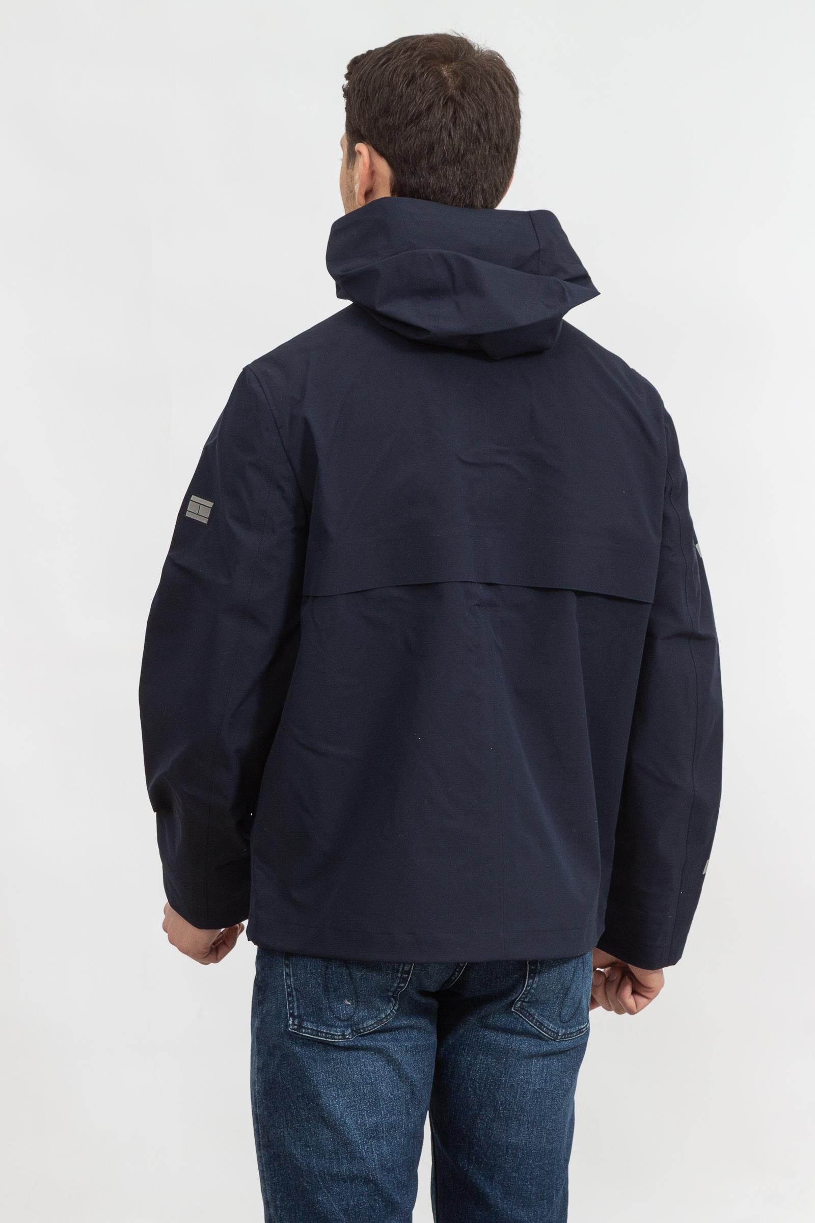 Tommy Hilfiger im Tech Ess Hooded Jacket Erkek Rüzgarlık