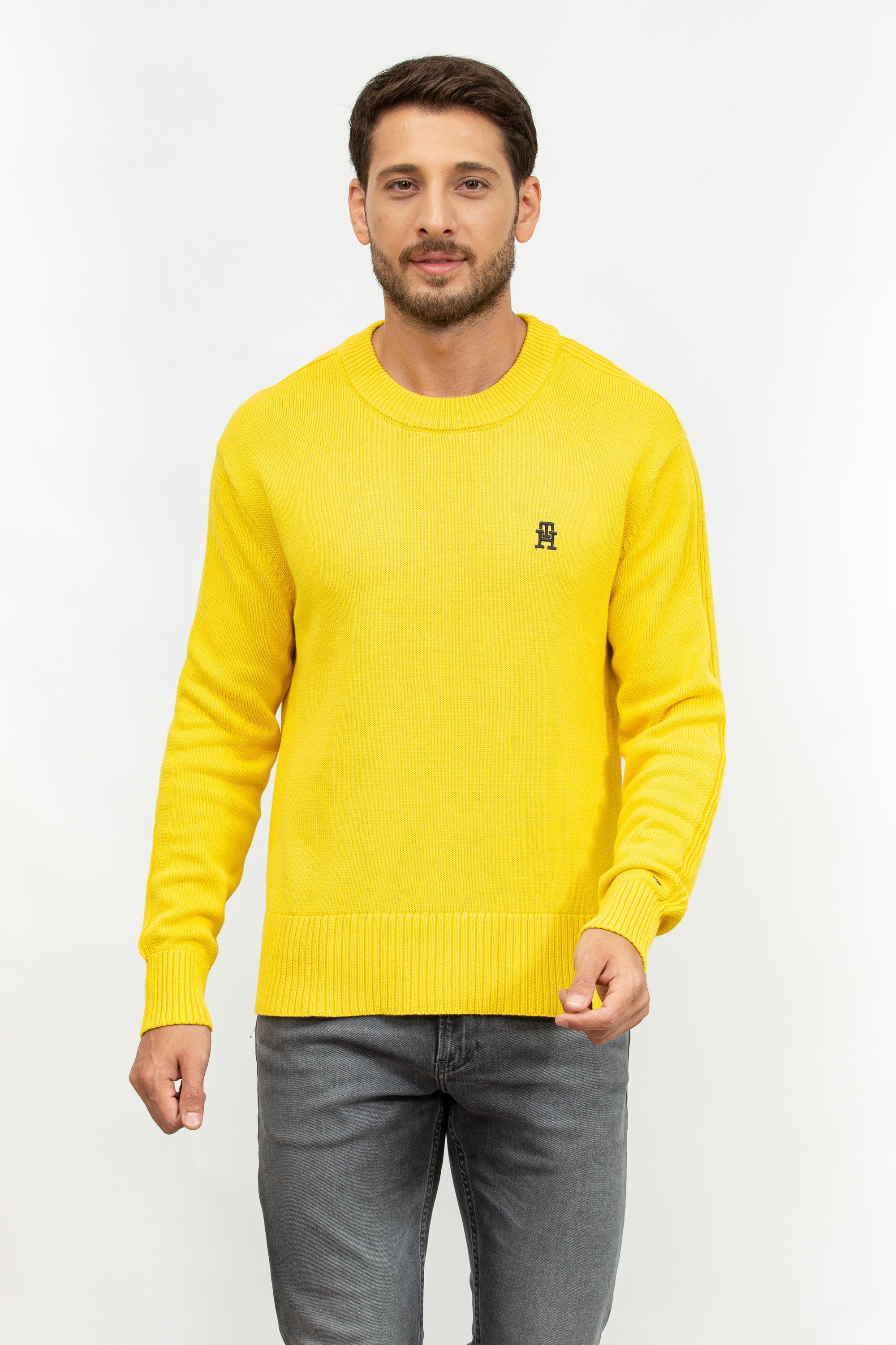 Tommy Hilfiger Imd Midweight Cotton Erkek Triko