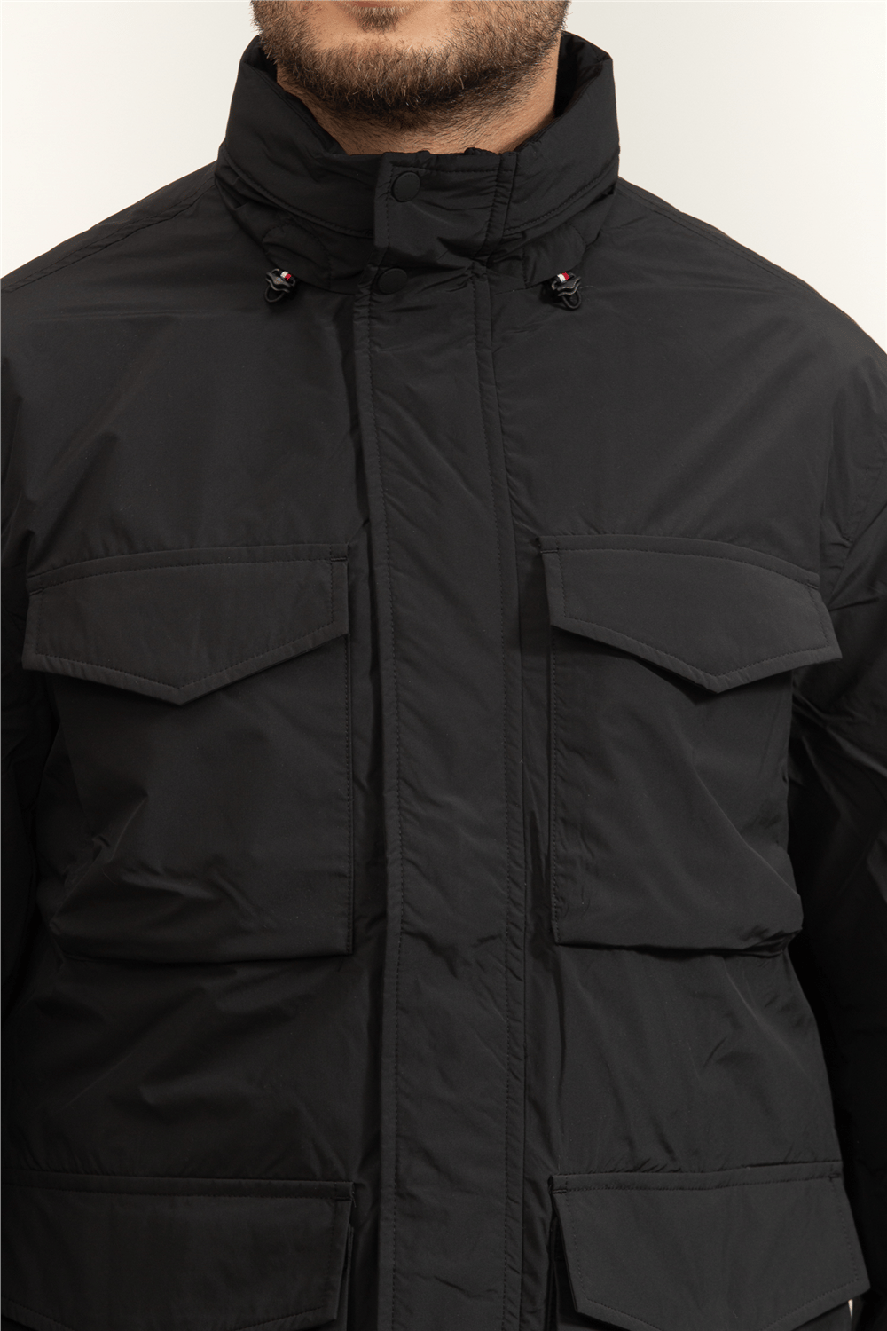 Tommy Hilfiger LW Packable Field Jacket Erkek Mont