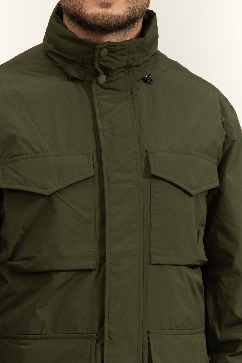Tommy Hilfiger LW Packable Field Jacket Erkek Mont