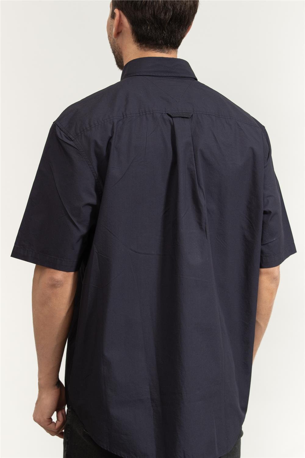 Tommy Hilfiger Monogram Solid Erkek Gömlek