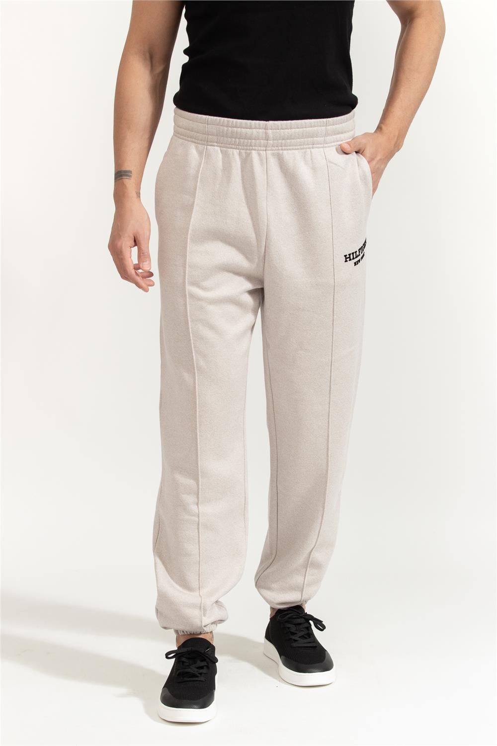 Tommy Hilfiger Monotype Mouline Erkek Eşofman Altı