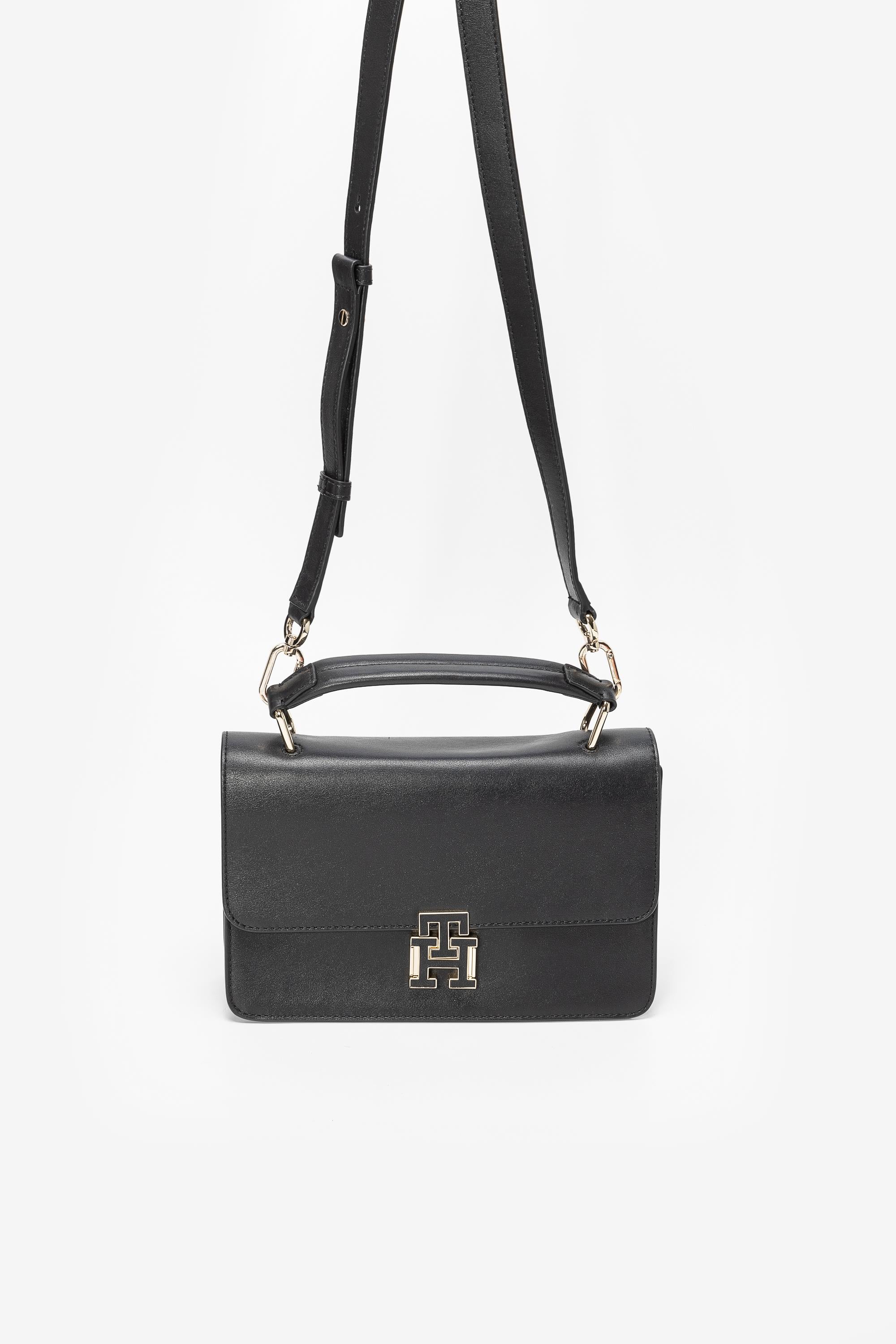 Tommy Hilfiger Pushlock Kadın Mini Omuz Çantası