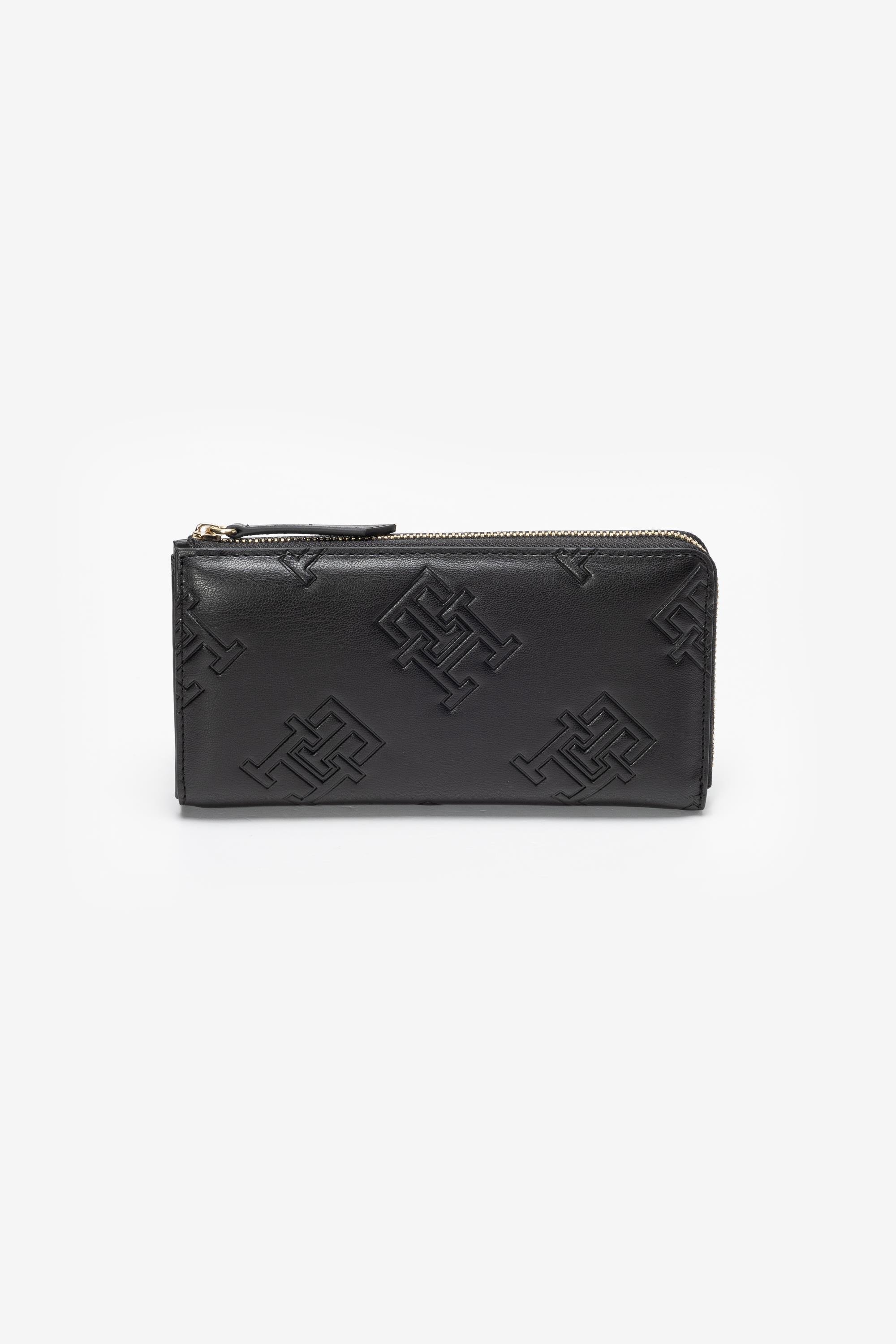 Tommy Hilfiger Refined Large Mono Kadın Cüzdan