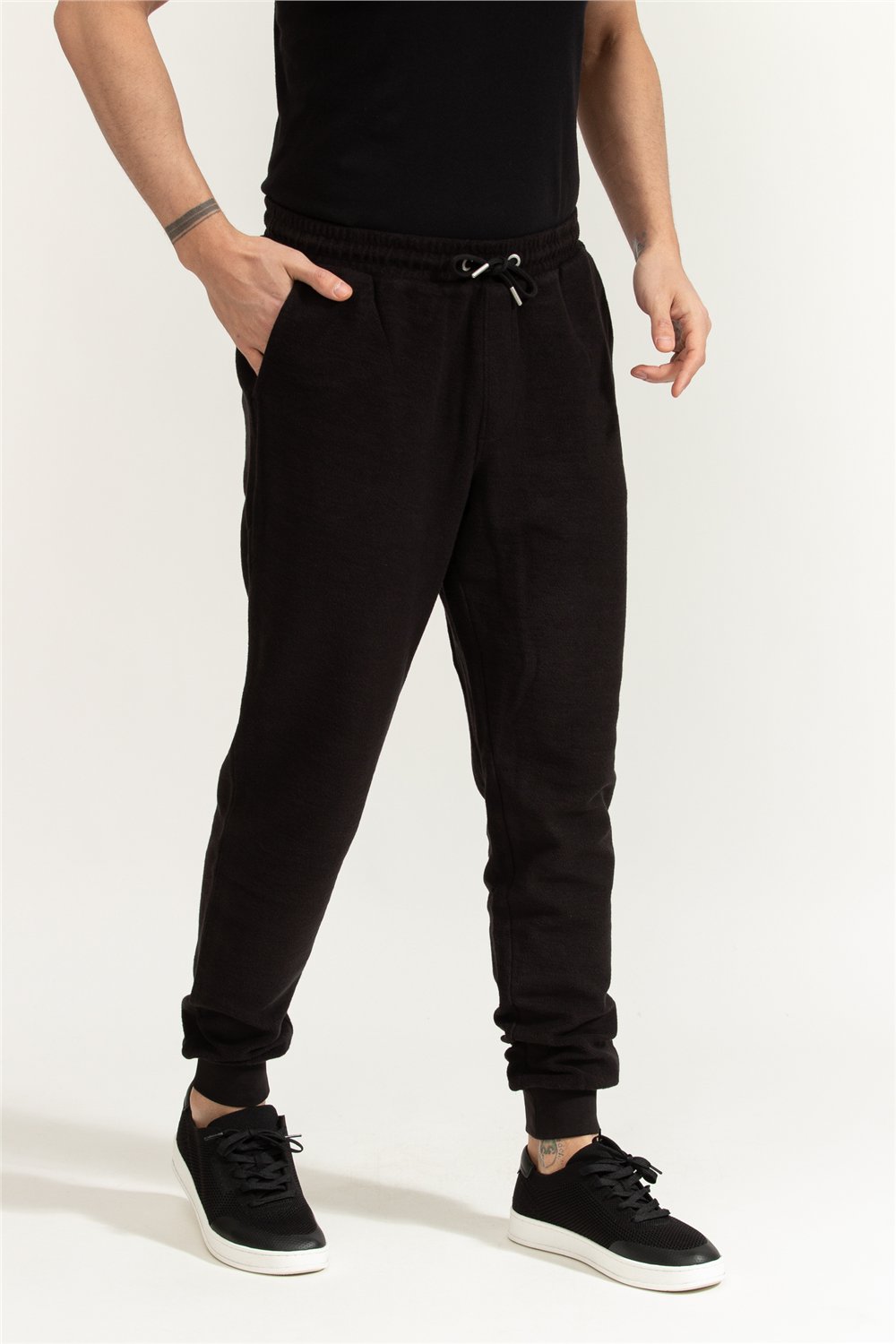Tommy Hilfiger Reversed Terry Sweatpant Erkek Eşofman Altı