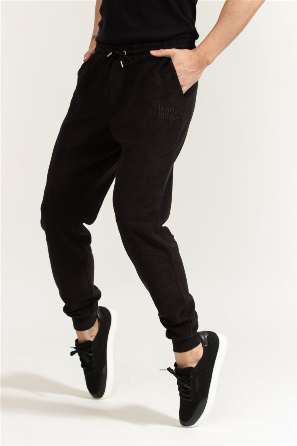 Tommy Hilfiger Reversed Terry Sweatpant Erkek Eşofman Altı