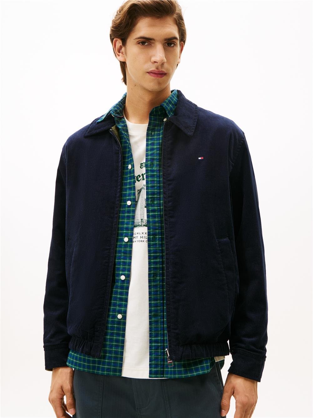 Tommy Hilfiger Reversible Ivy Jkt Erkek Mont