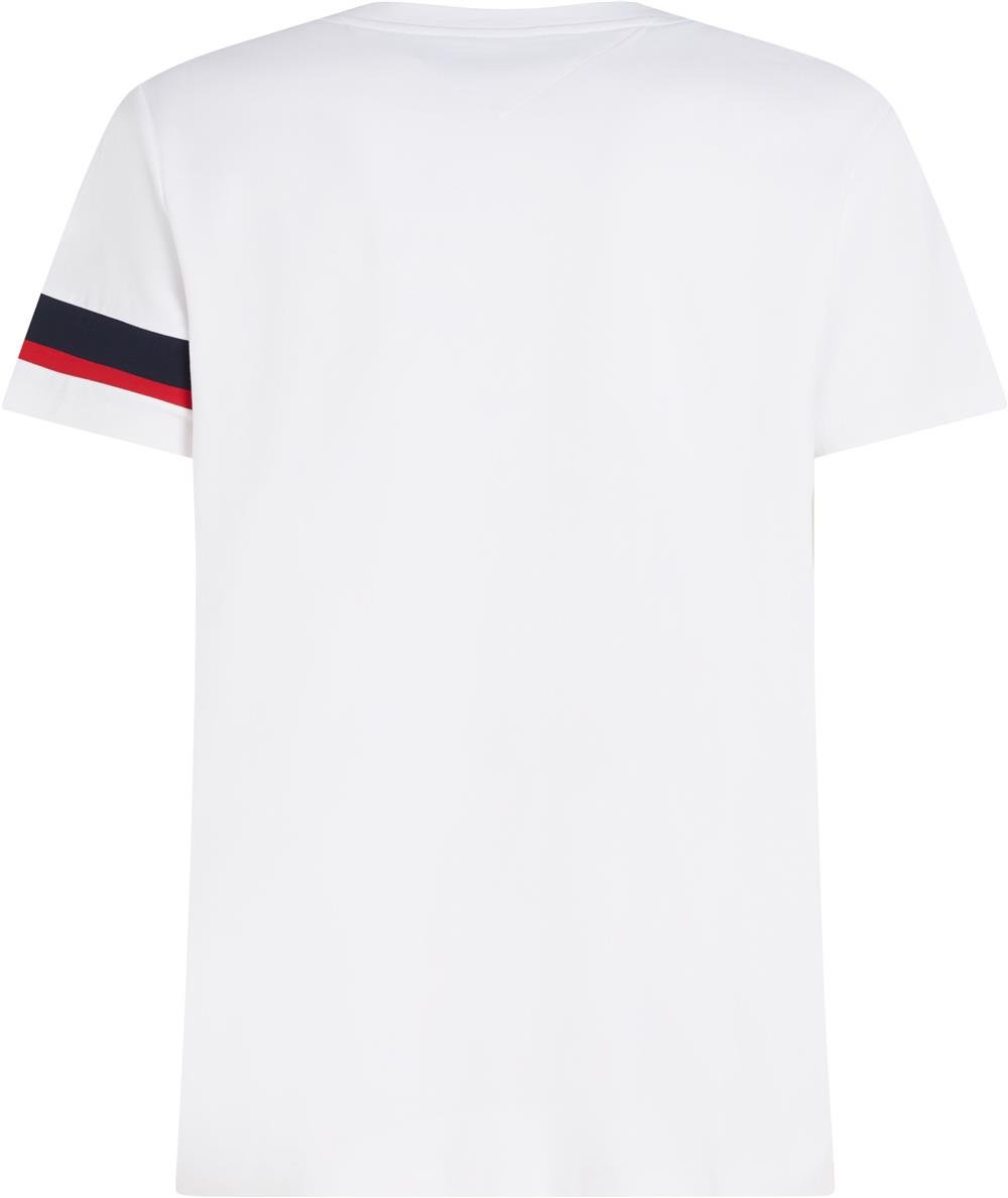 Tommy Hilfiger Rwb Insert Tee Erkek Bisiklet Yaka T-Shirt