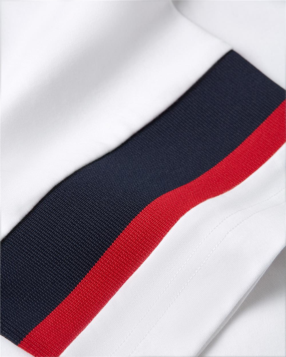 Tommy Hilfiger Rwb Insert Tee Erkek Bisiklet Yaka T-Shirt